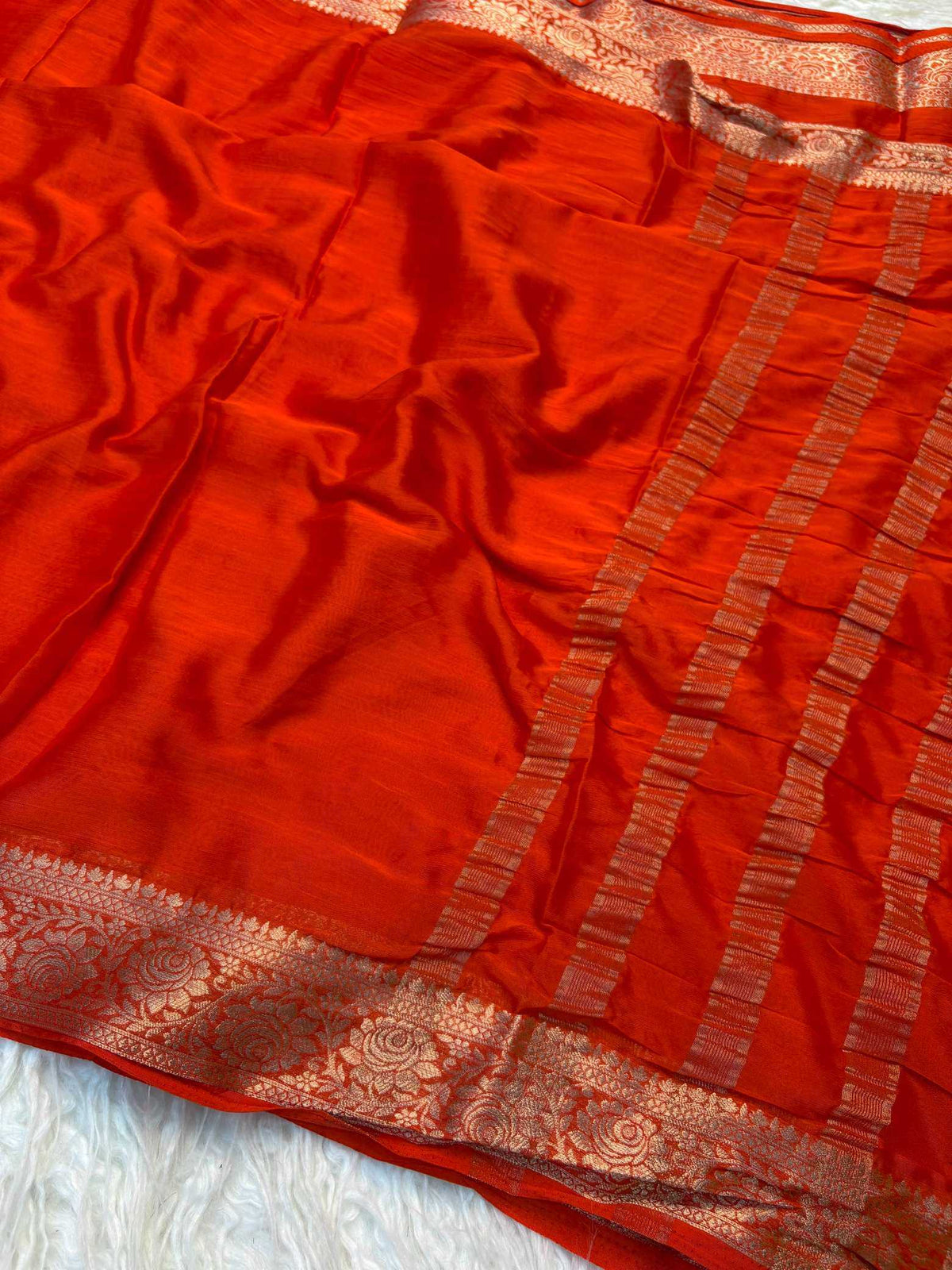 Chinon Designer Saree