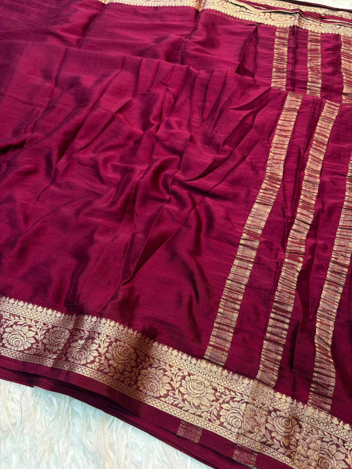 Chinon Designer Saree