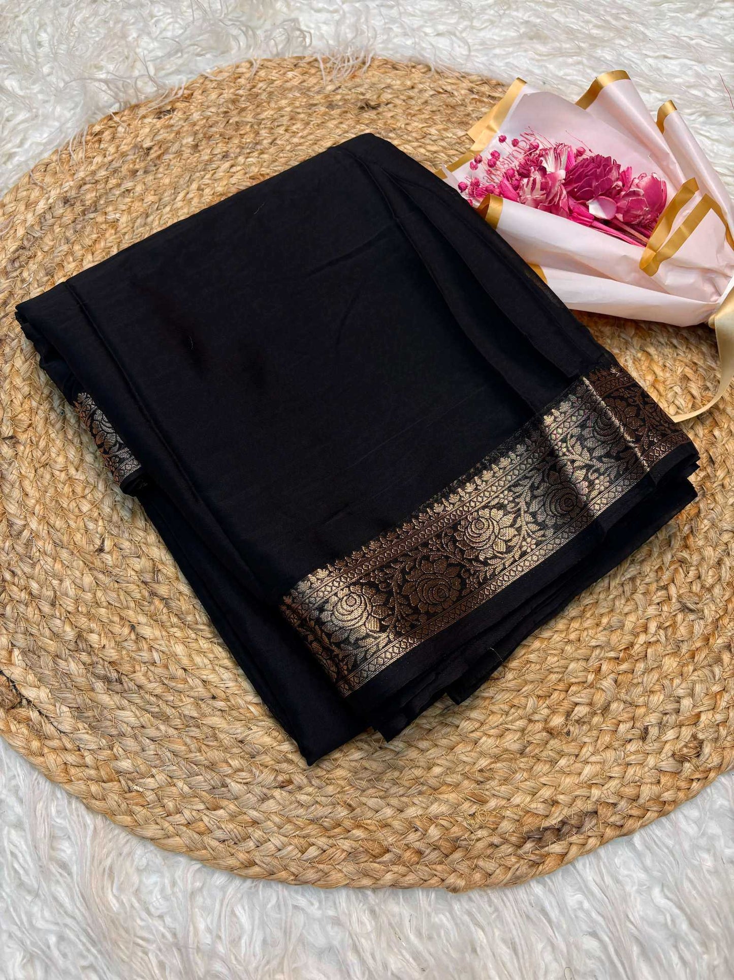 Chinon Designer Saree