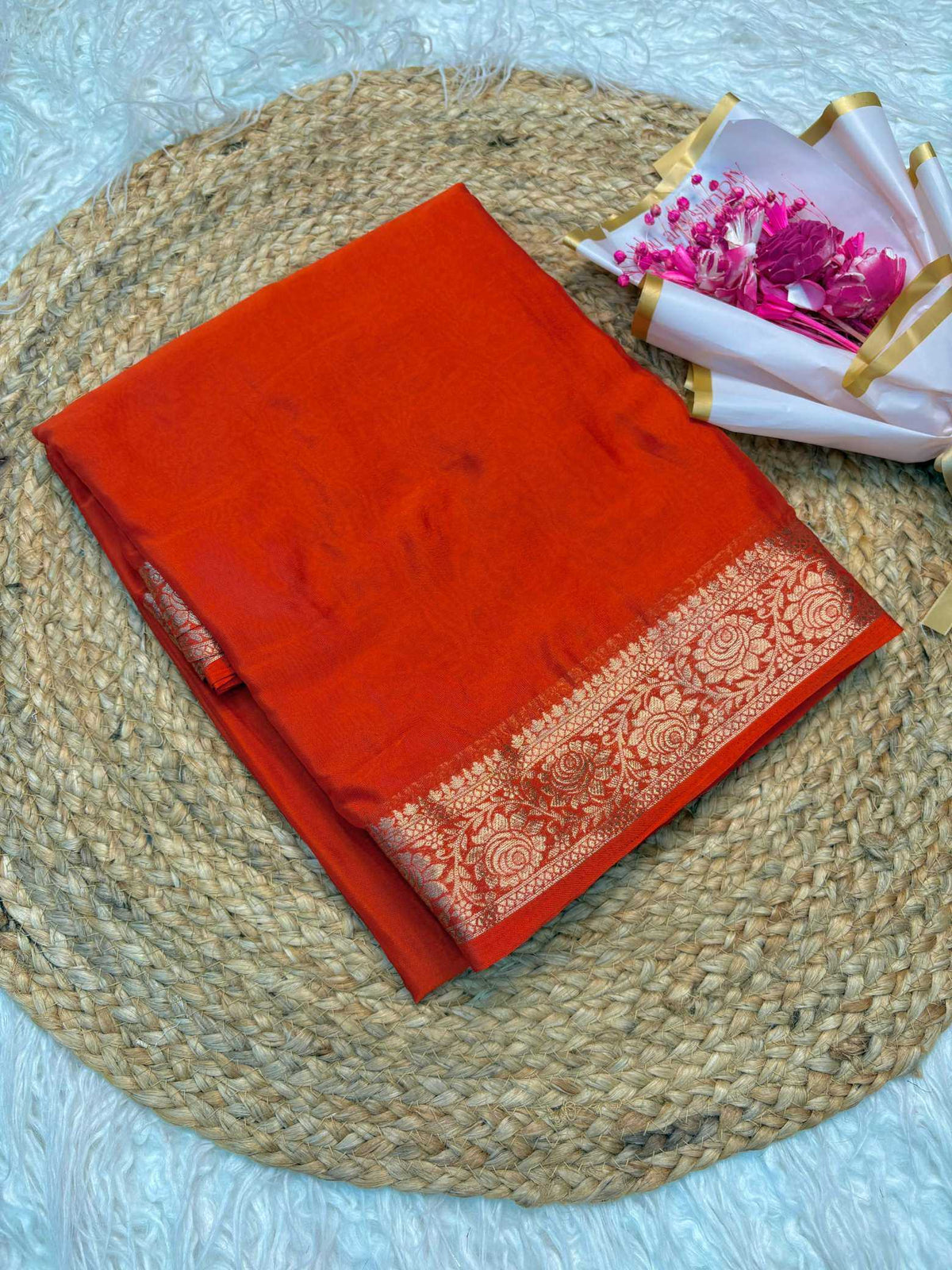 Chinon Designer Saree