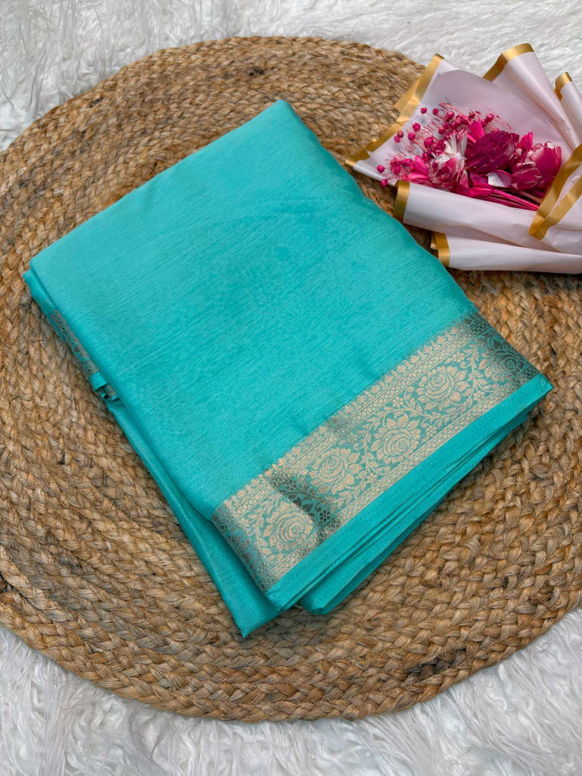 Chinon Designer Saree