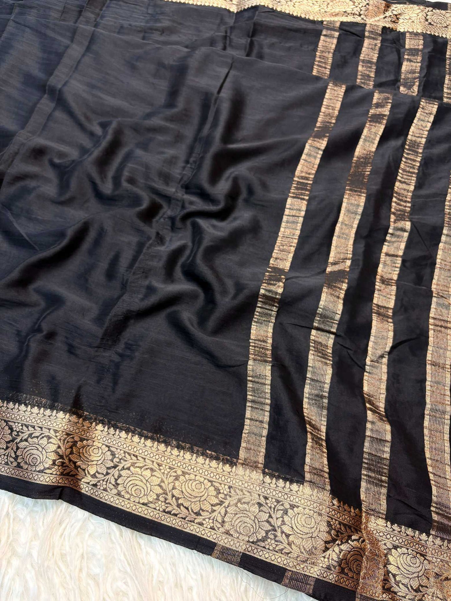 Chinon Designer Saree