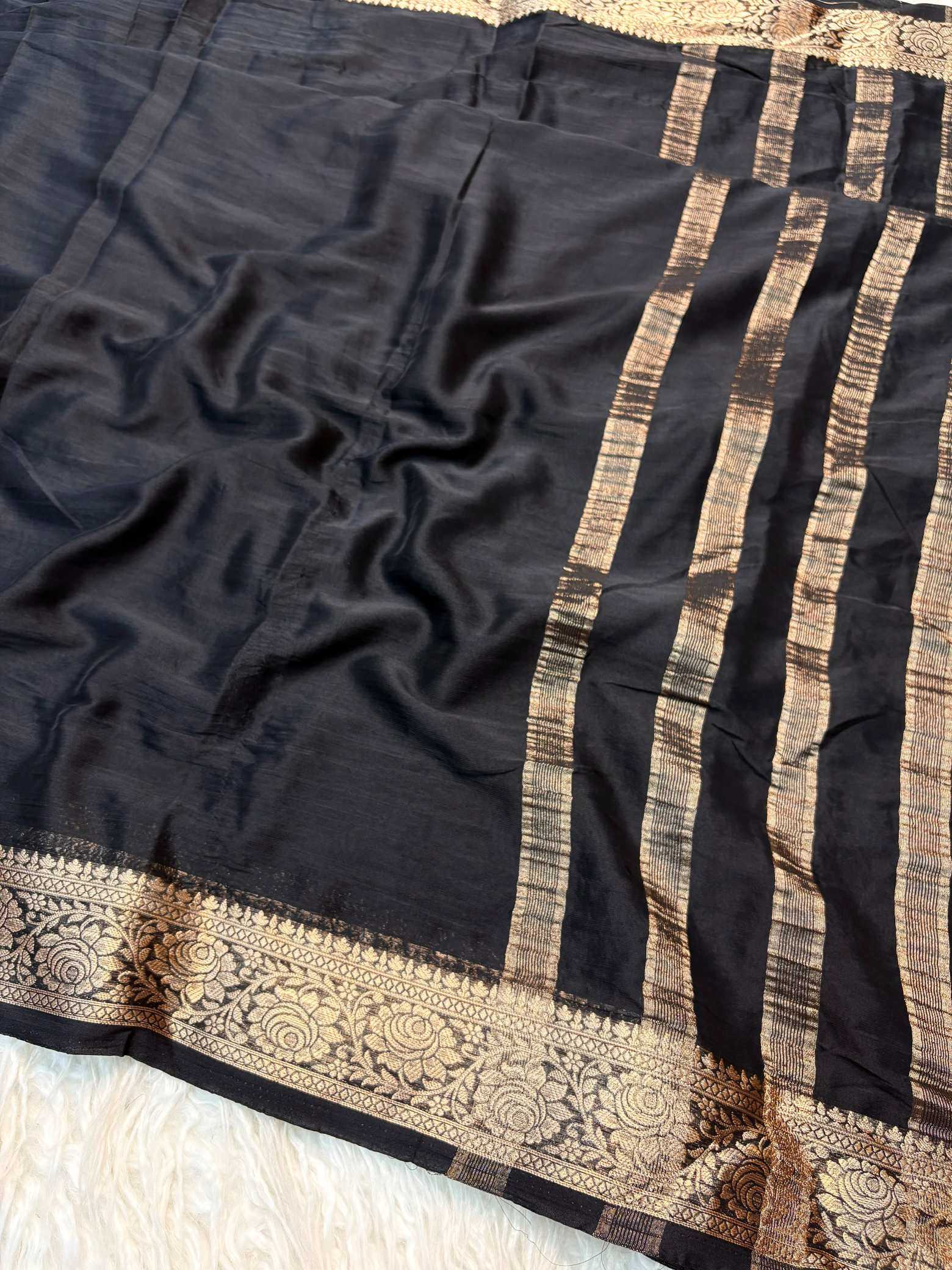 Chinon Designer Saree
