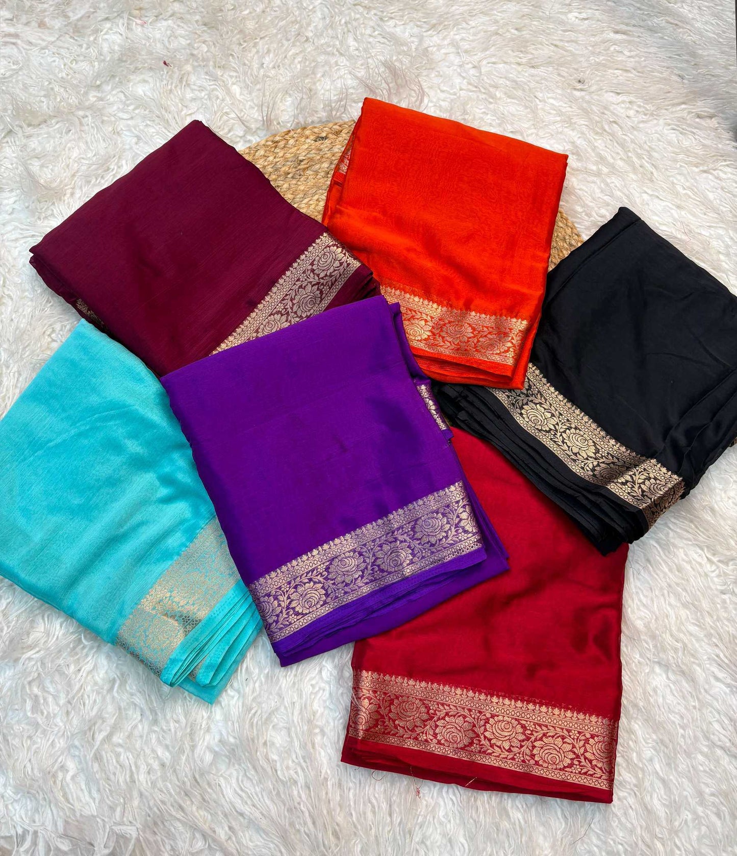 Chinon Designer Saree