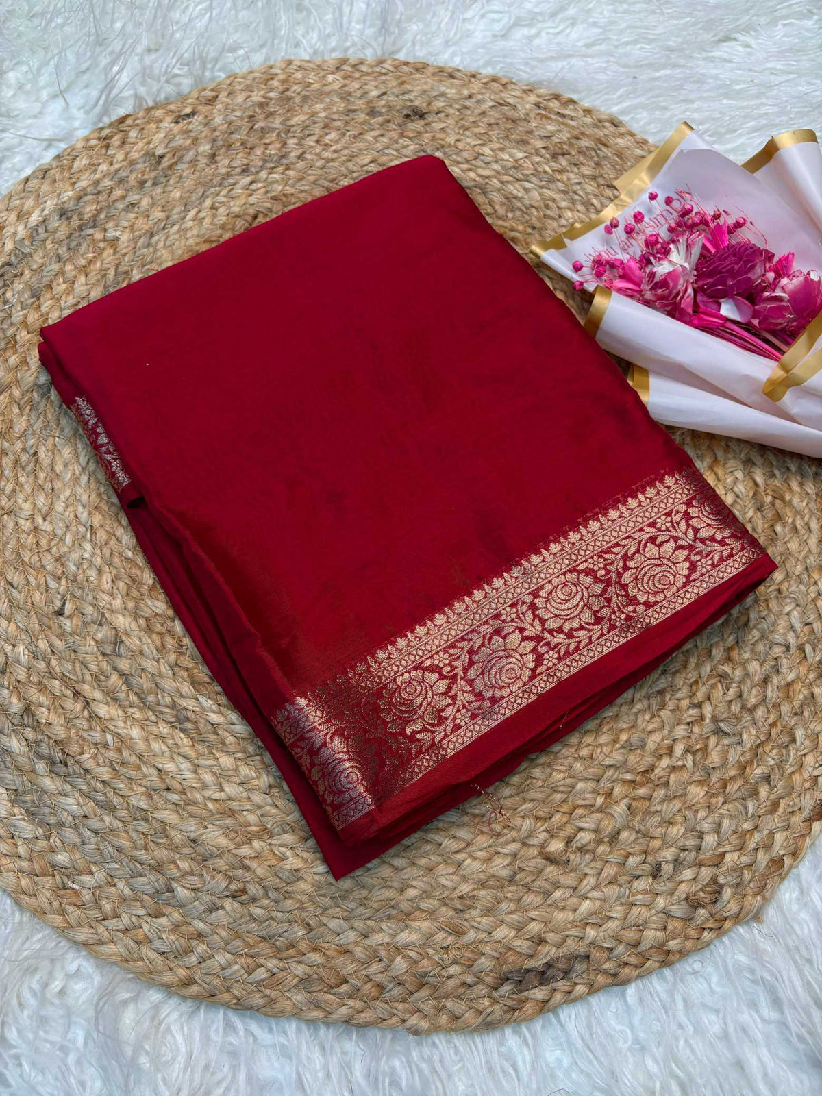 Chinon Designer Saree