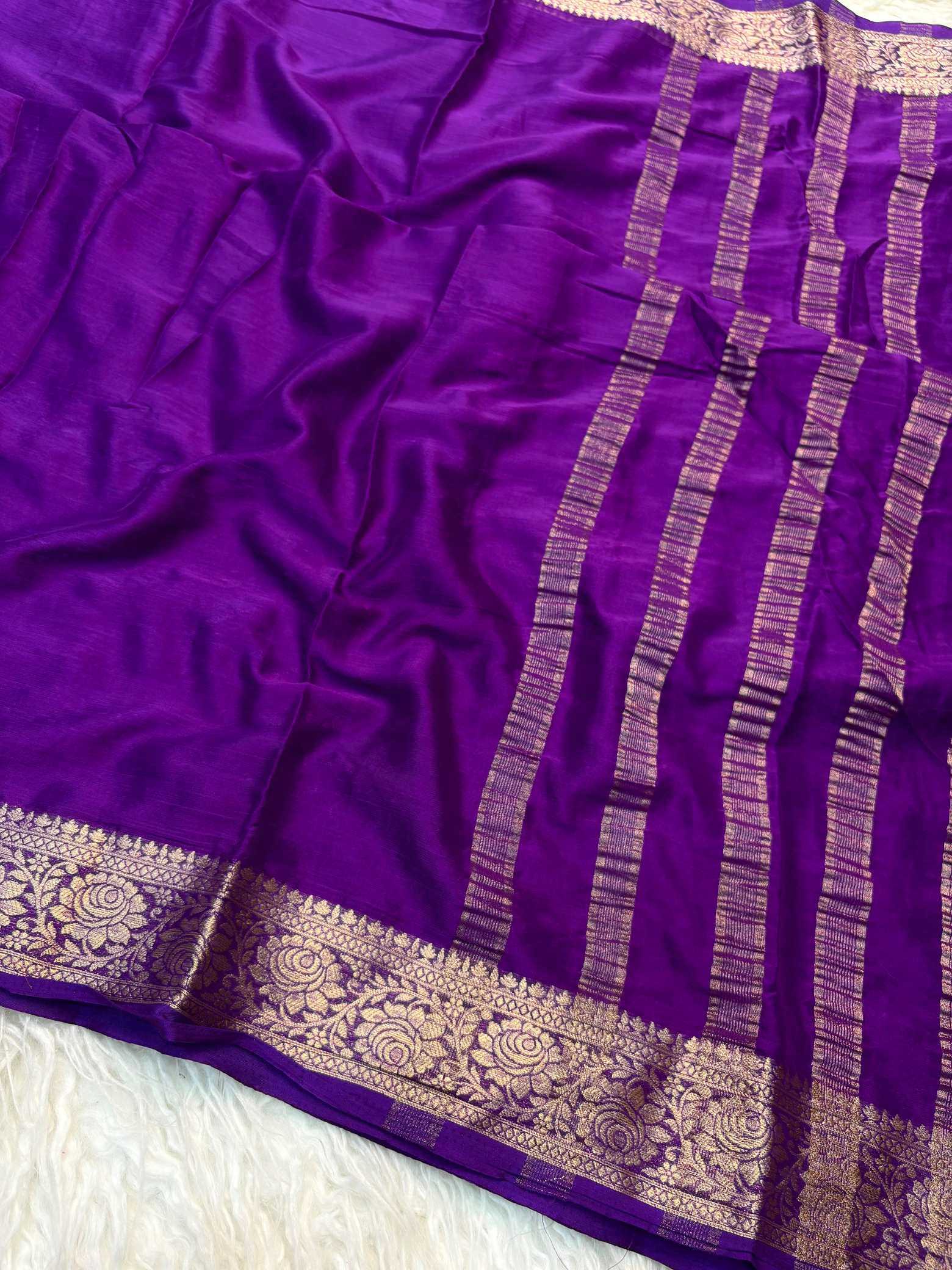 Chinon Designer Saree