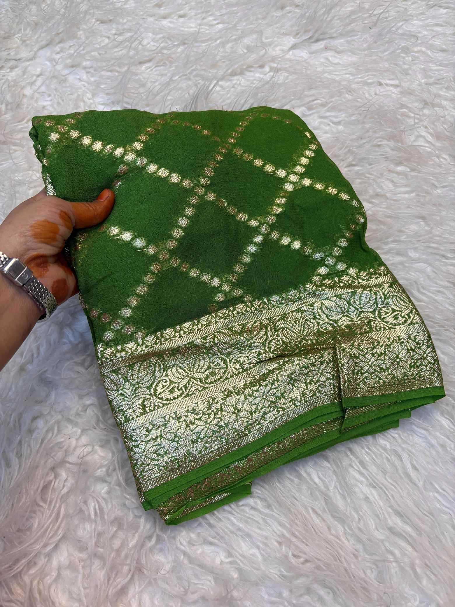 Pure Viscos Designer Saree