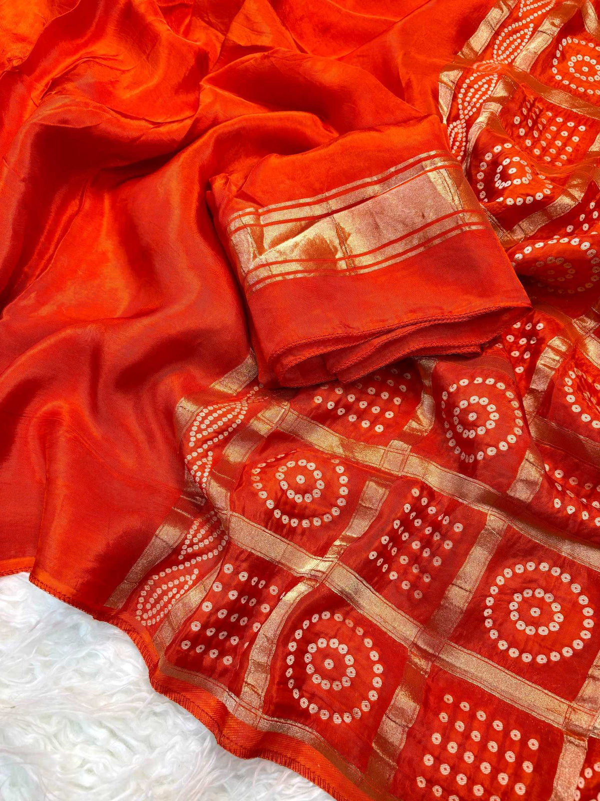 Rangtara Mysore Silk Party Wear Saree