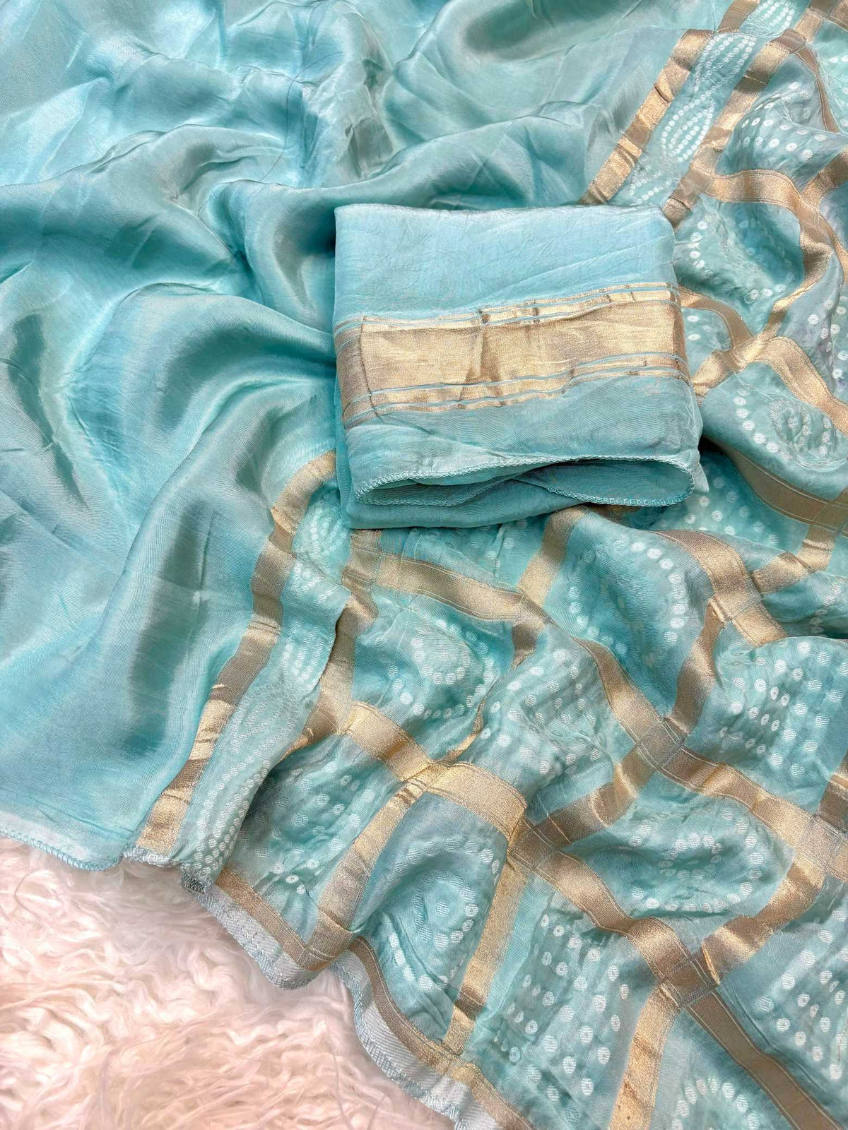 Rangtara Mysore Silk Party Wear Saree