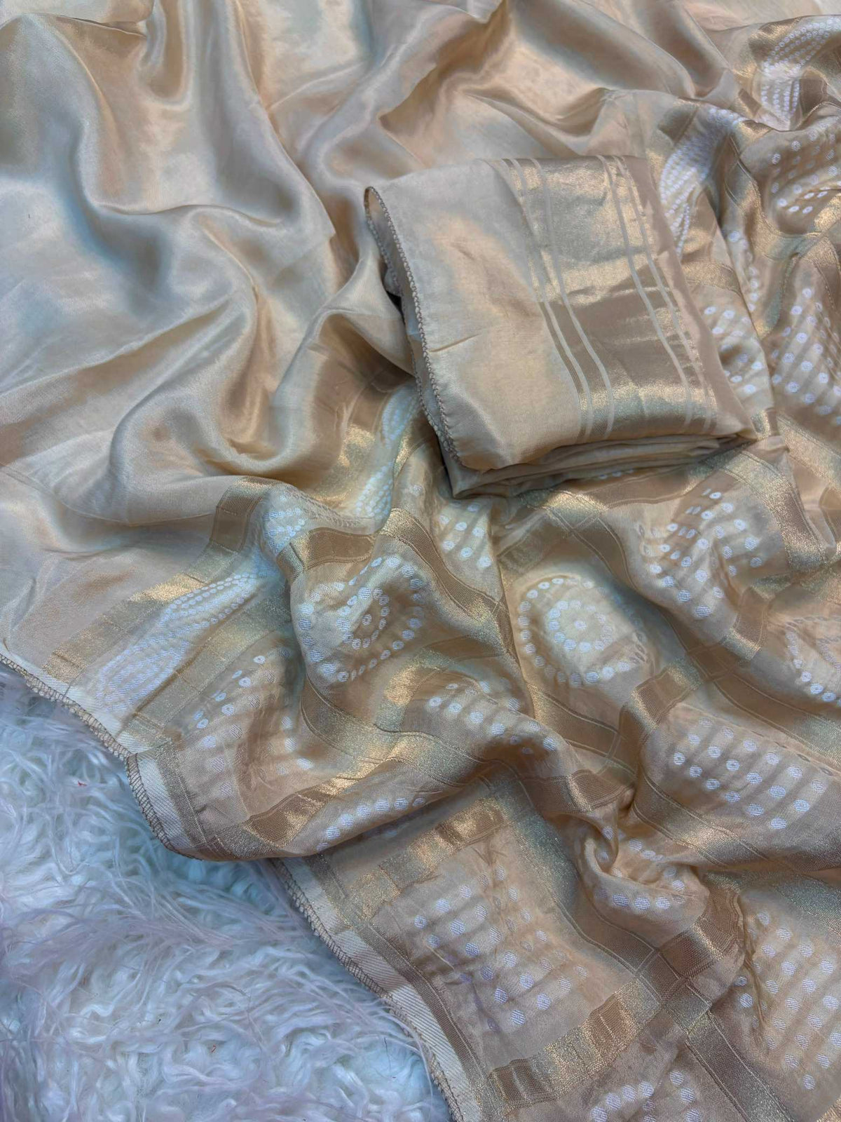 Rangtara Mysore Silk Party Wear Saree