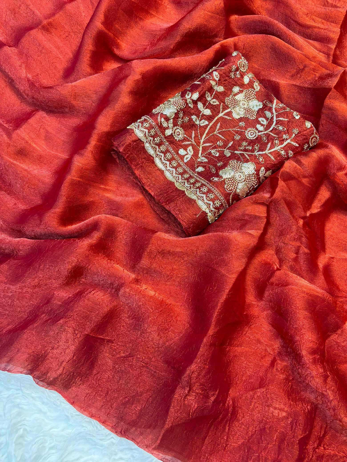 Crunchi Designer Saree