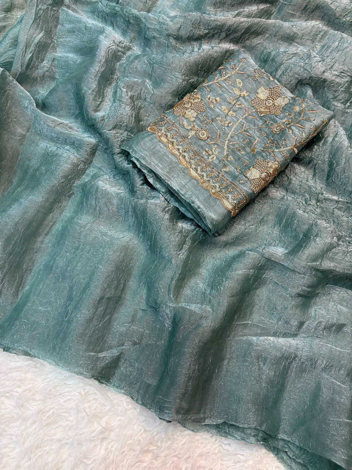 Crunchi Designer Saree