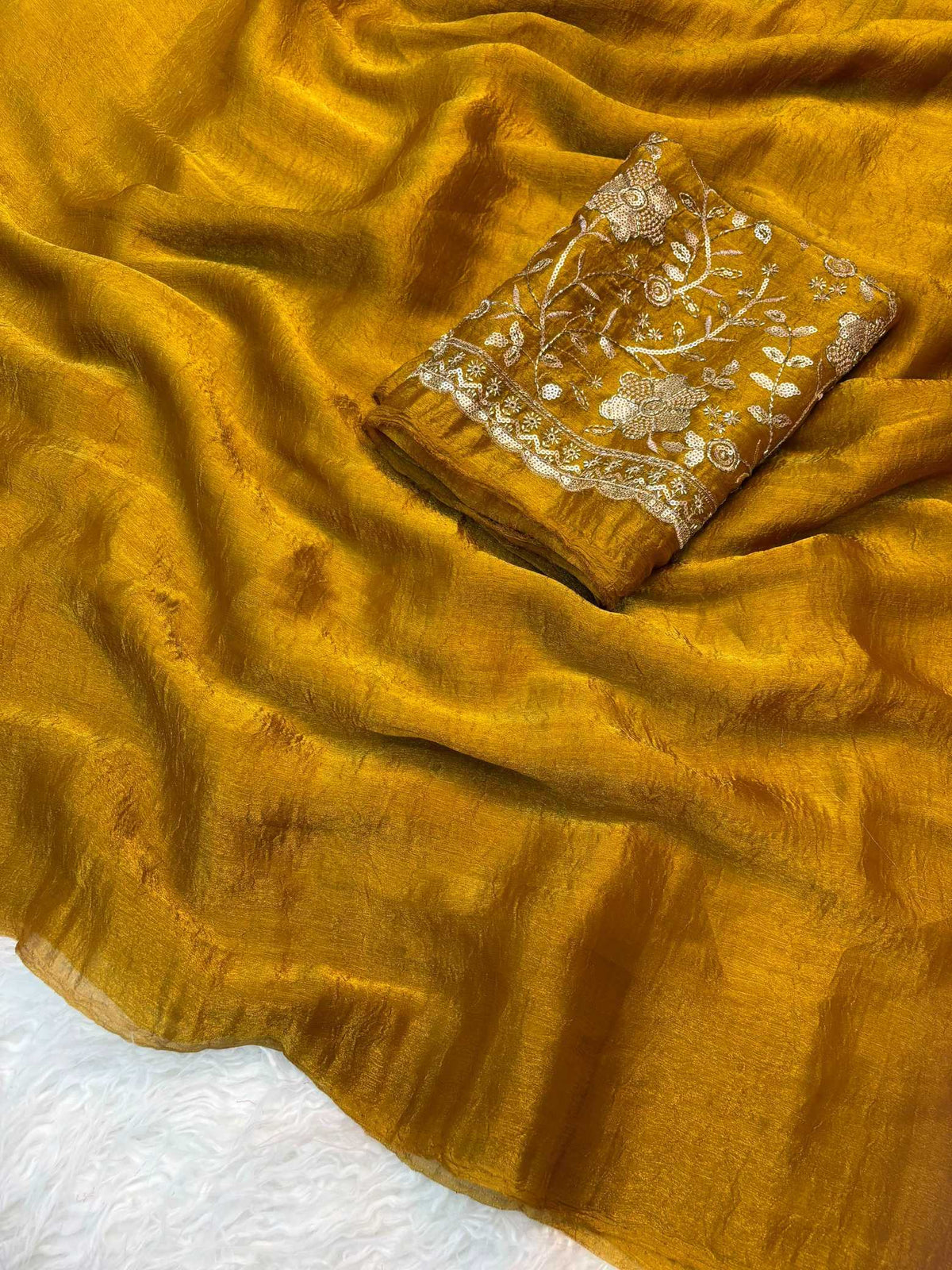 Crunchi Designer Saree