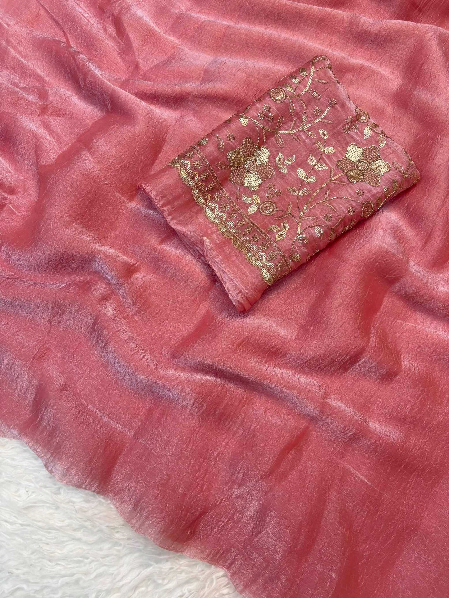 Crunchi Designer Saree