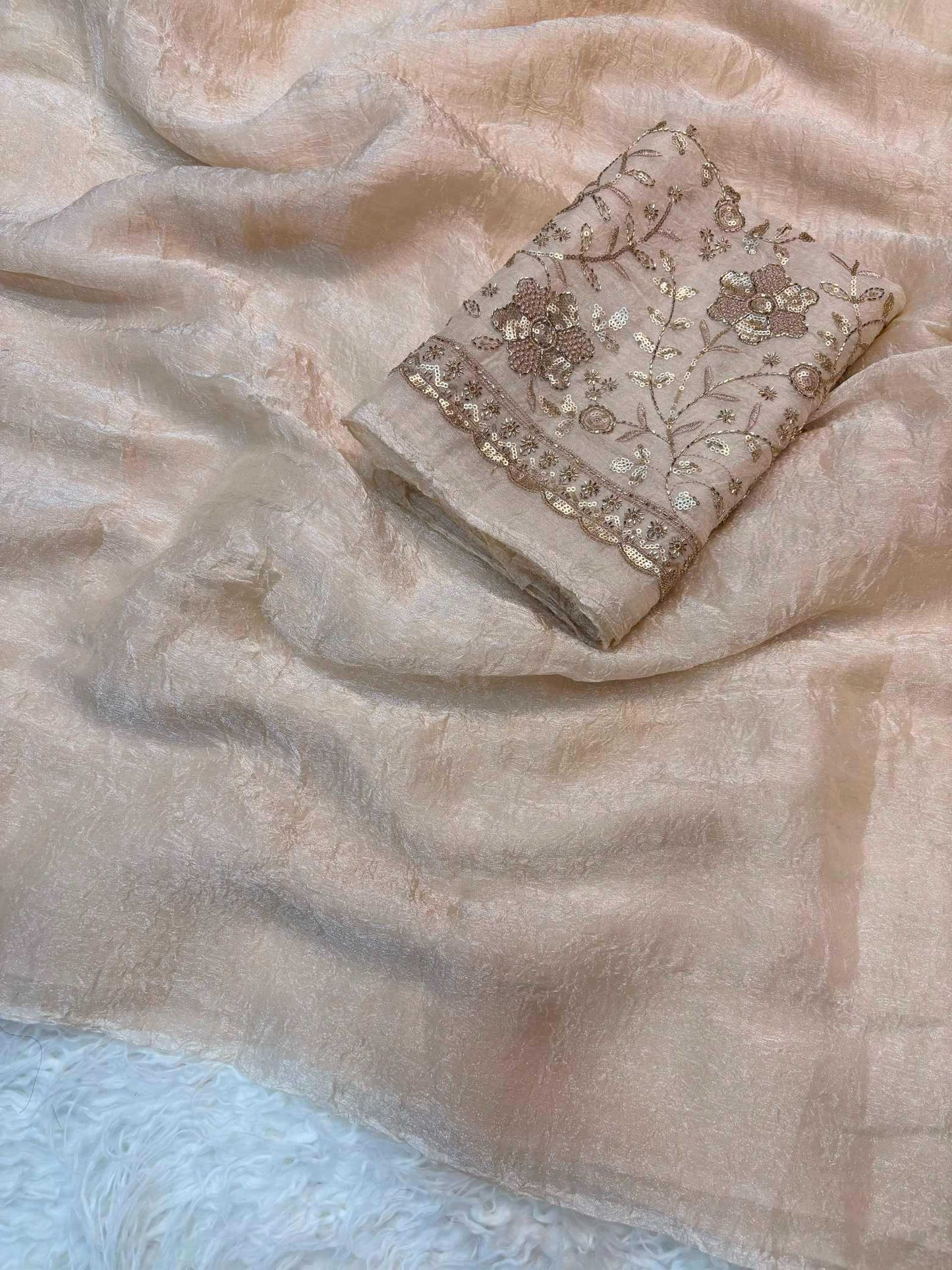 Crunchi Designer Saree