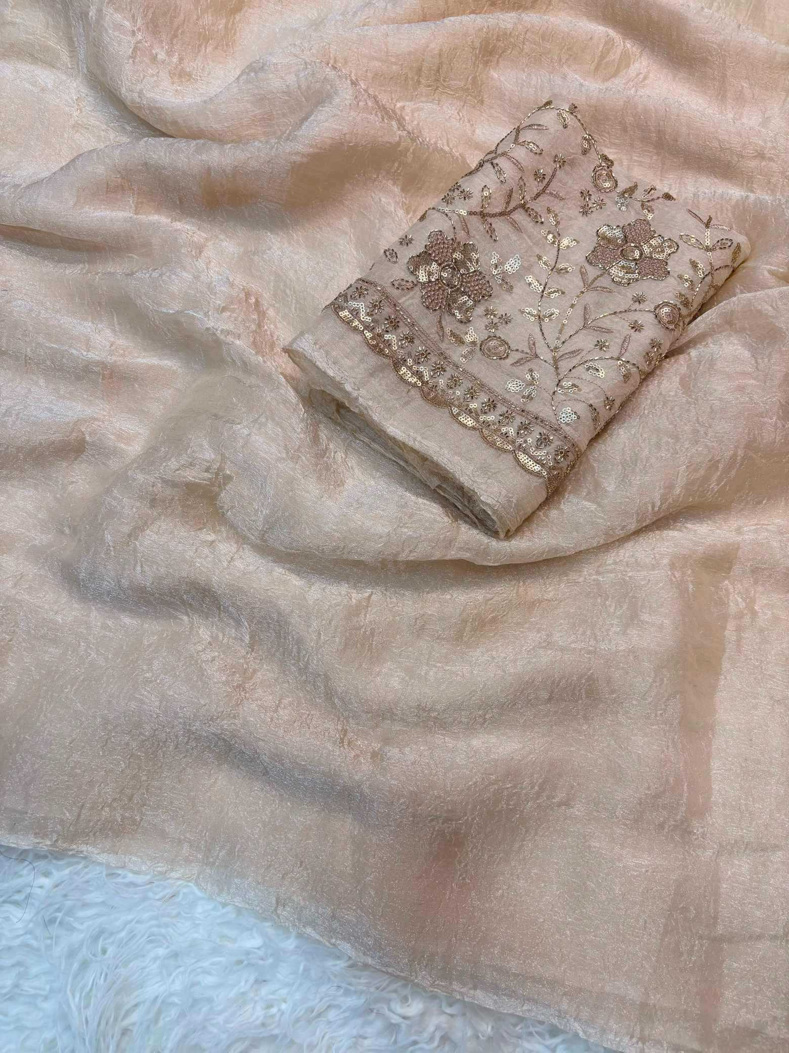 Crunchi Designer Saree