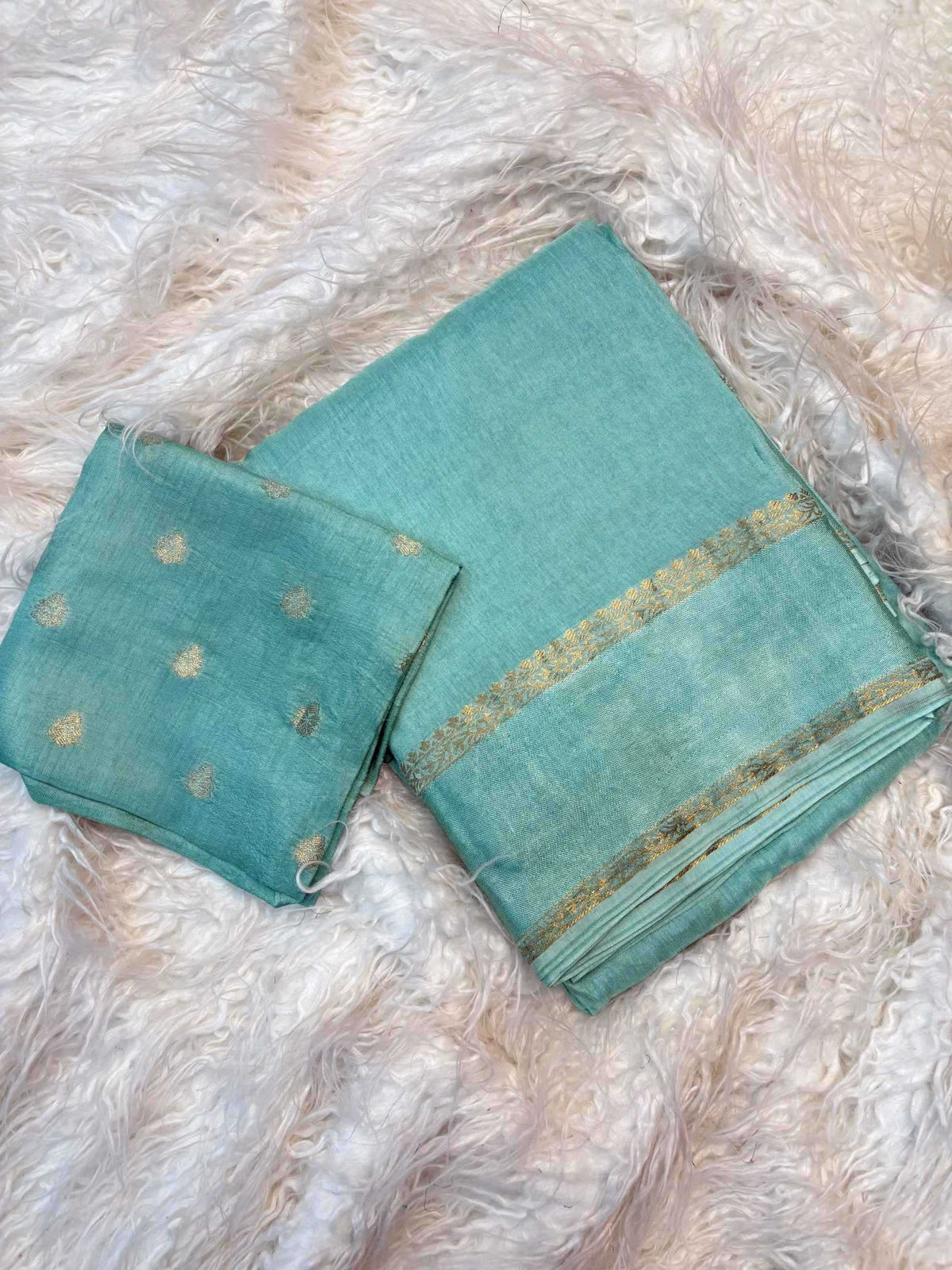 Russian Dola Pure Viscos Designer Saree