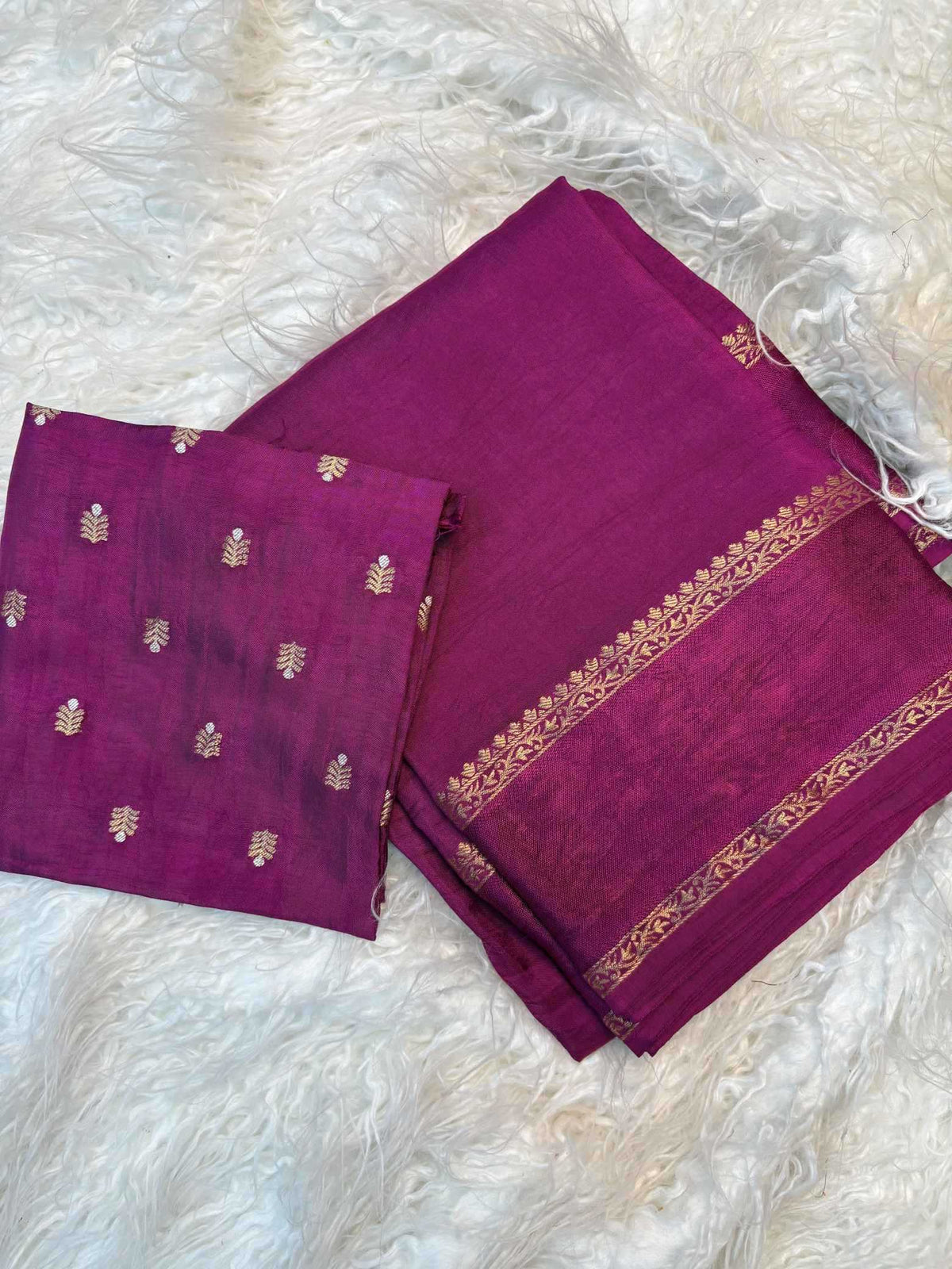 Russian Dola Pure Viscos Designer Saree