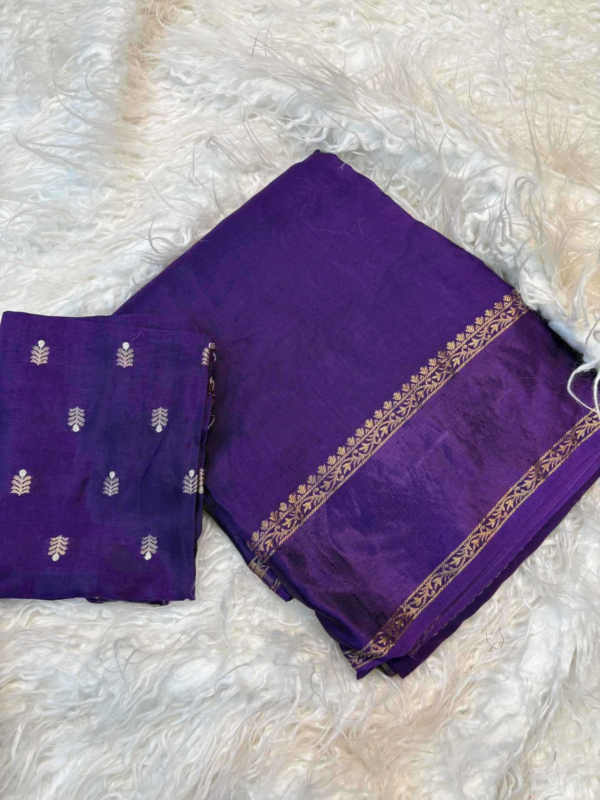Russian Dola Pure Viscos Designer Saree