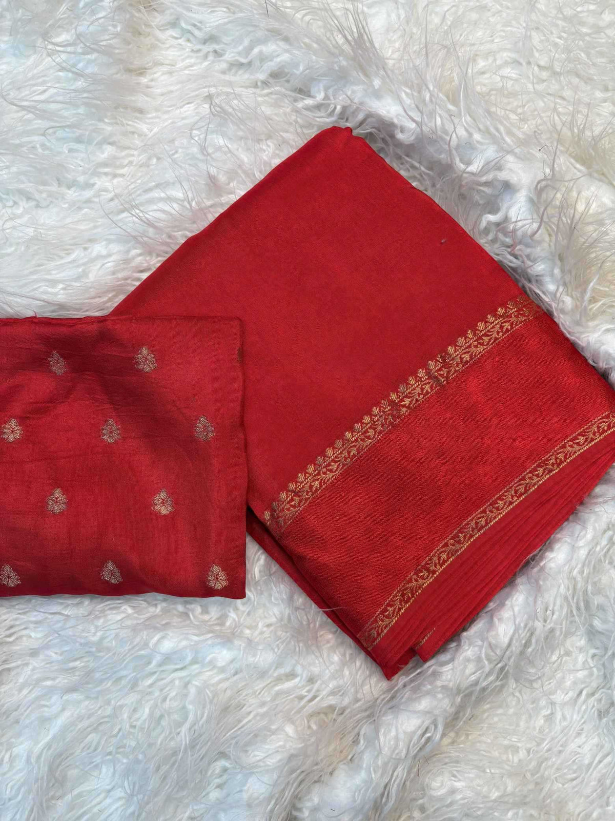 Russian Dola Pure Viscos Designer Saree