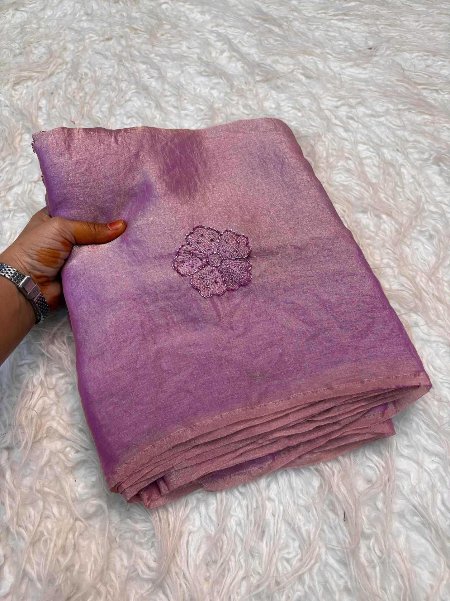 Space Silk Designer Saree
