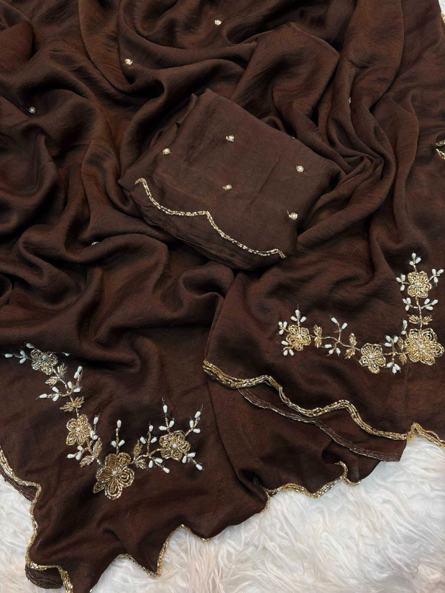 Crunchi Designer Saree