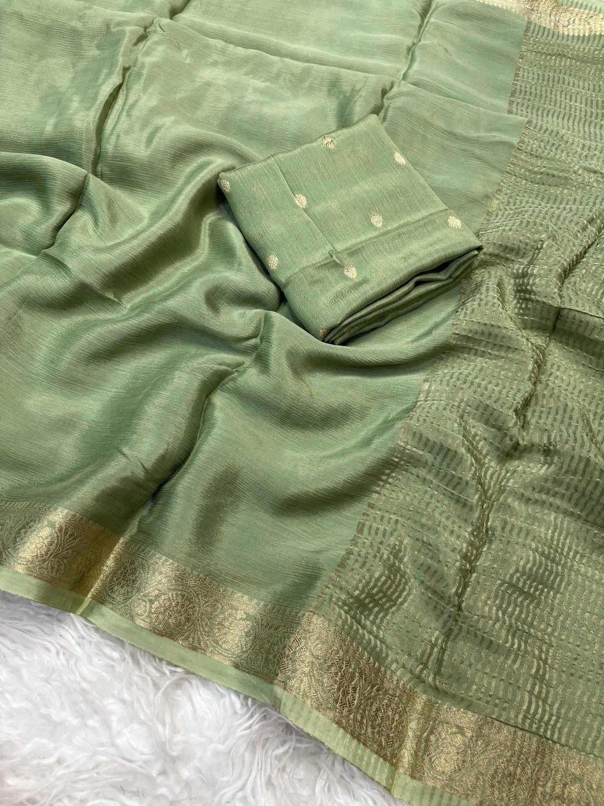 Shree Anmol Pure Viscos Designer Saree