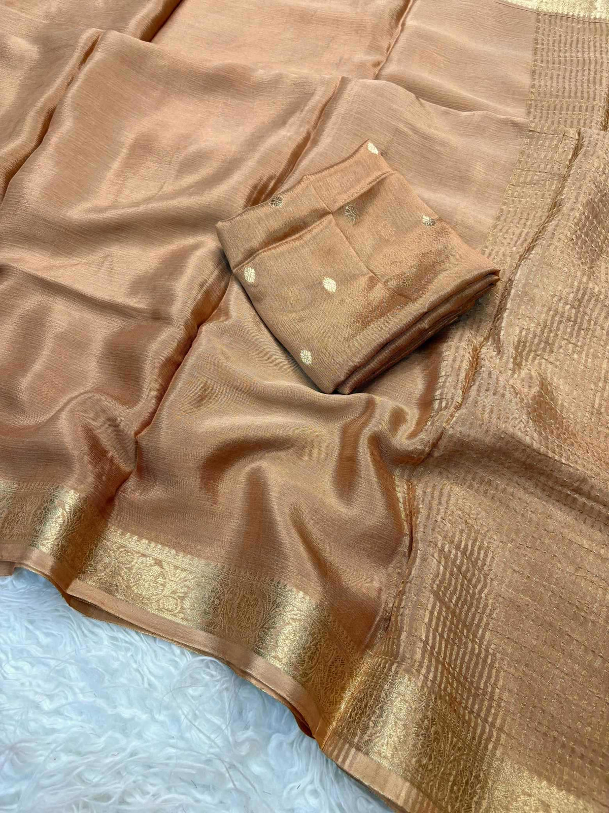 Shree Anmol Pure Viscos Designer Saree