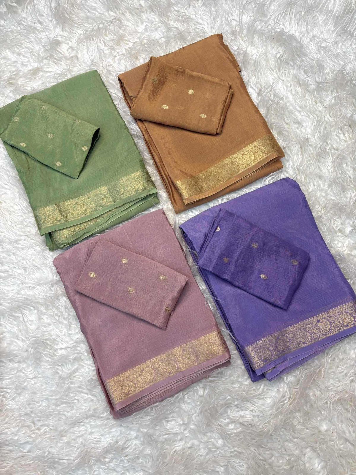 Shree Anmol Pure Viscos Designer Saree