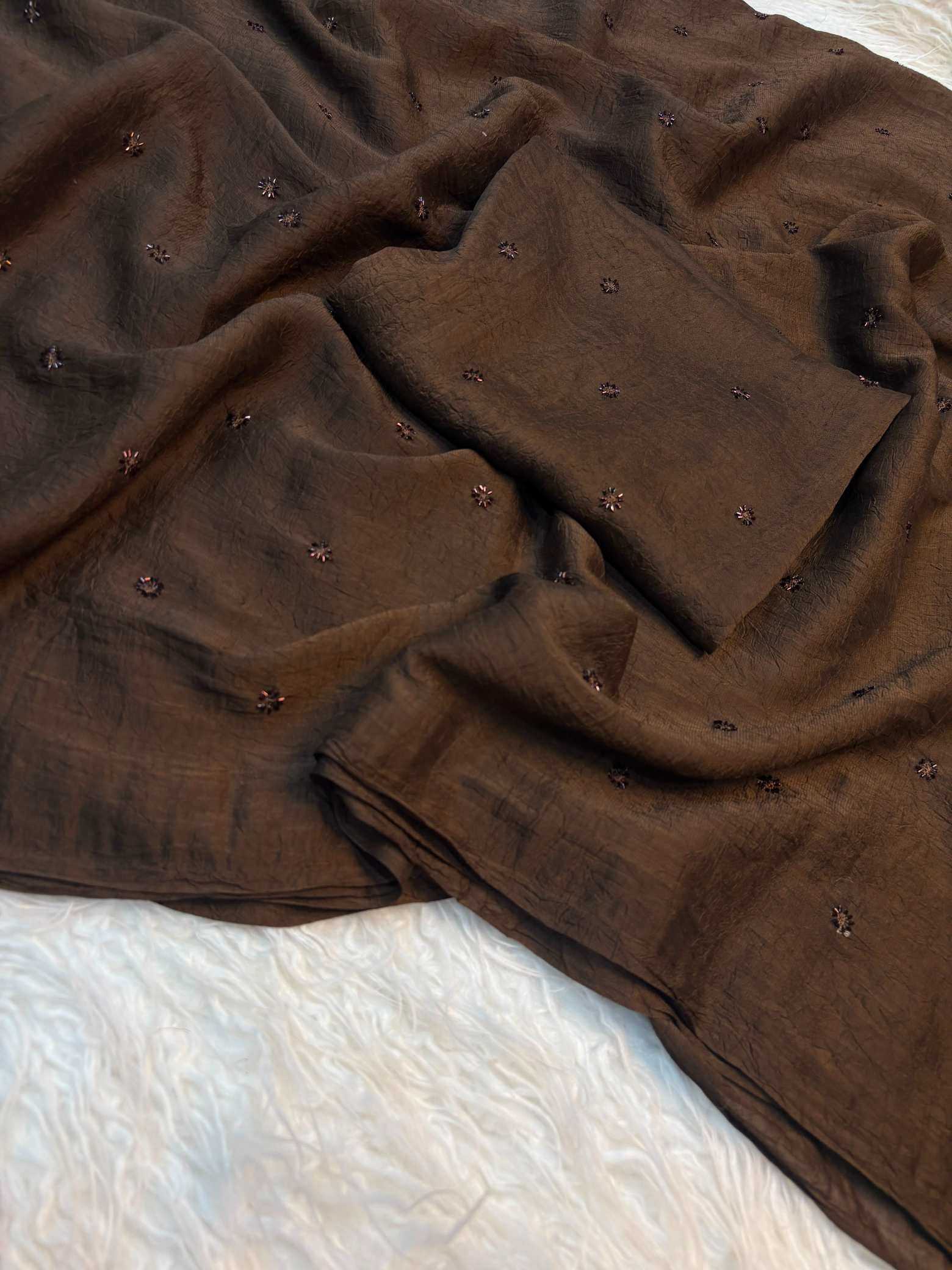 Crunchi Designer Saree