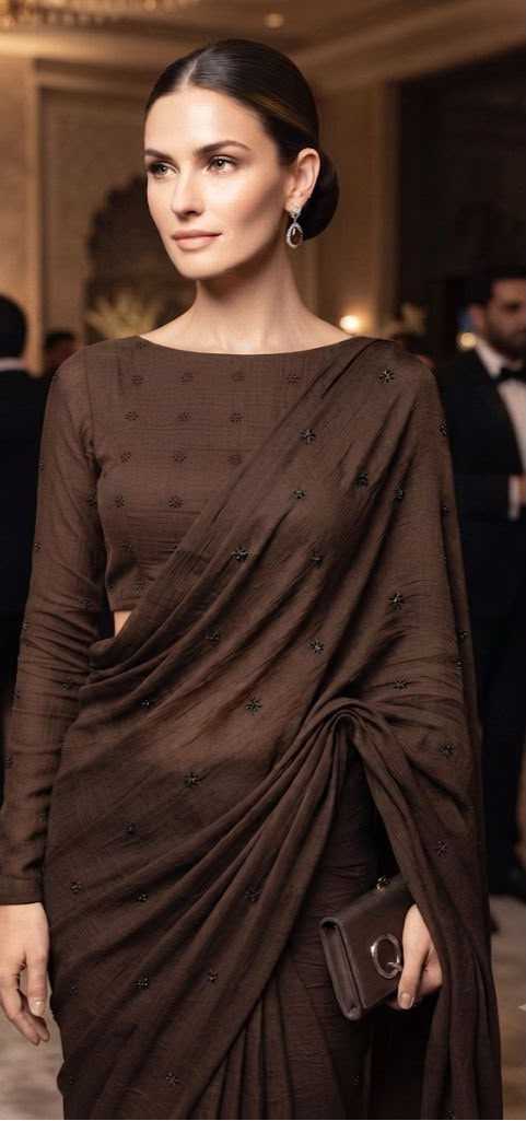 Crunchi Designer Saree