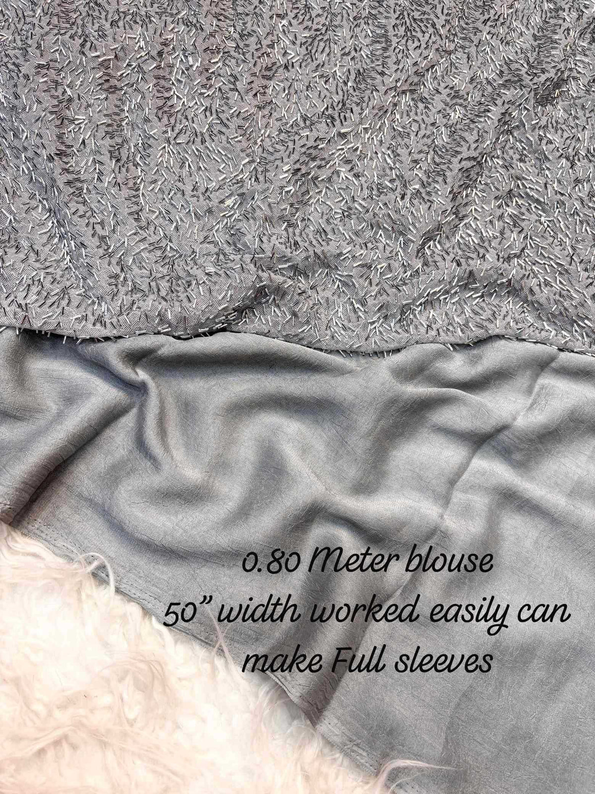 Crunchi Designer Saree