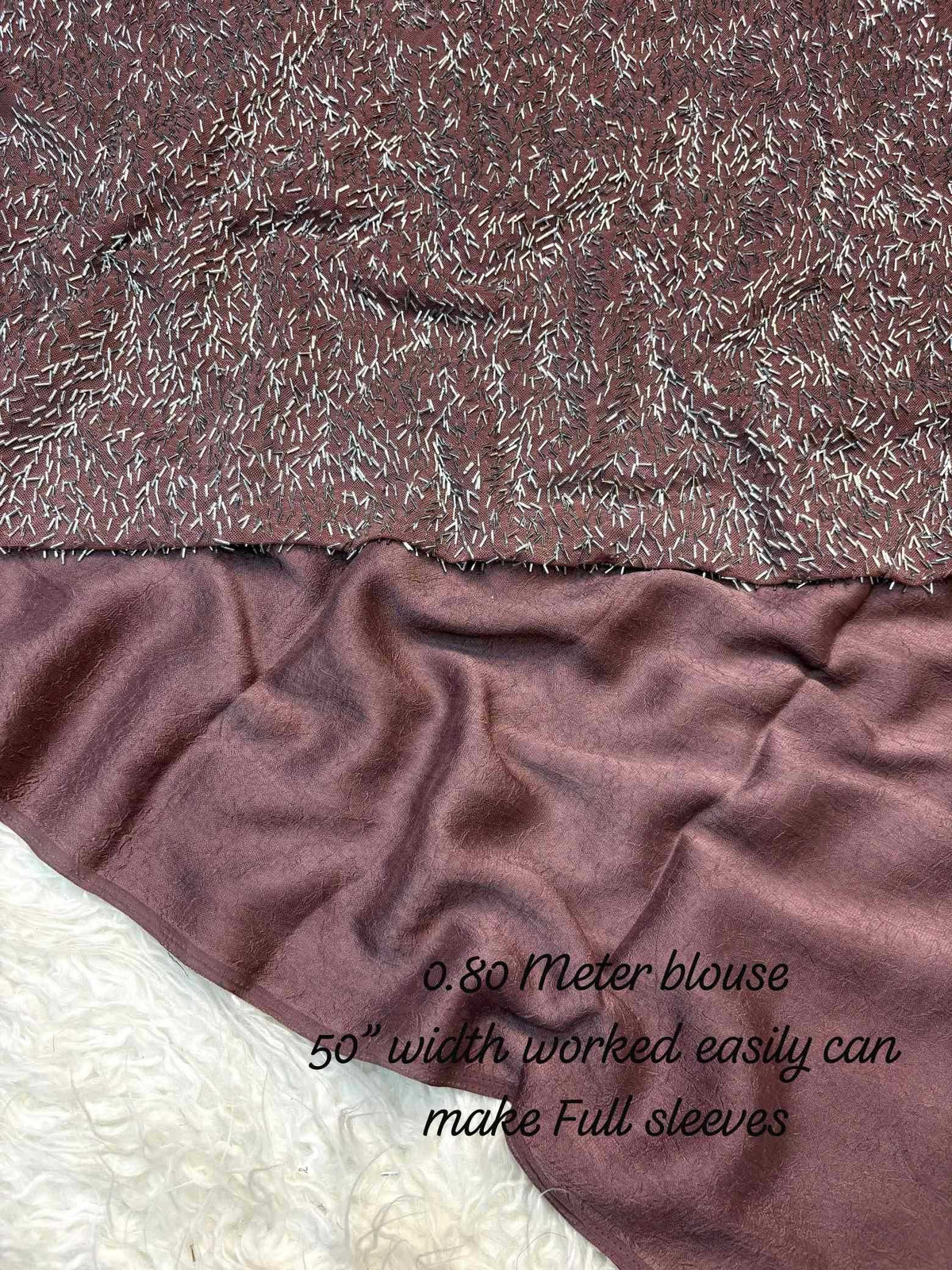 Crunchi Designer Saree