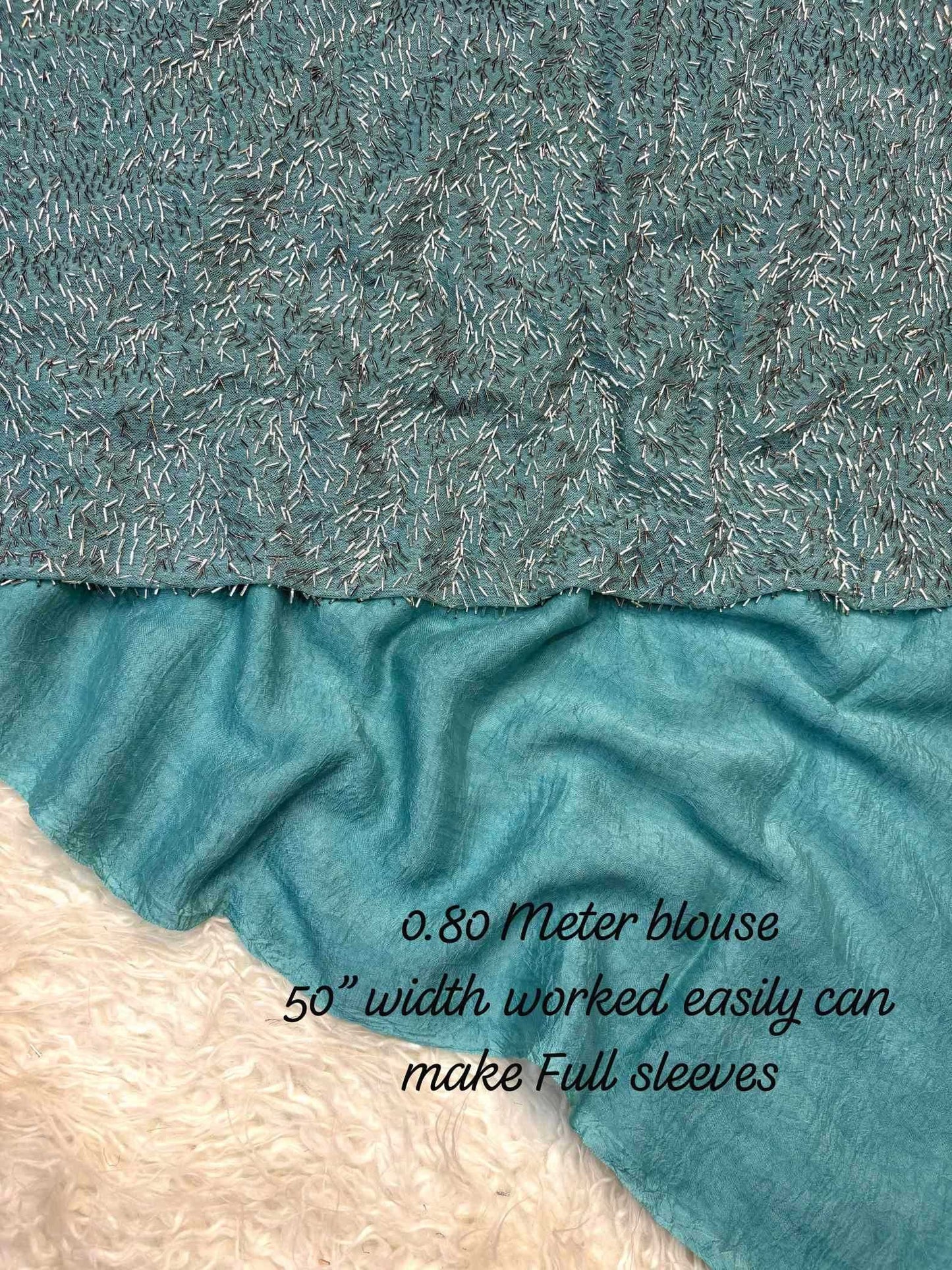 Crunchi Designer Saree