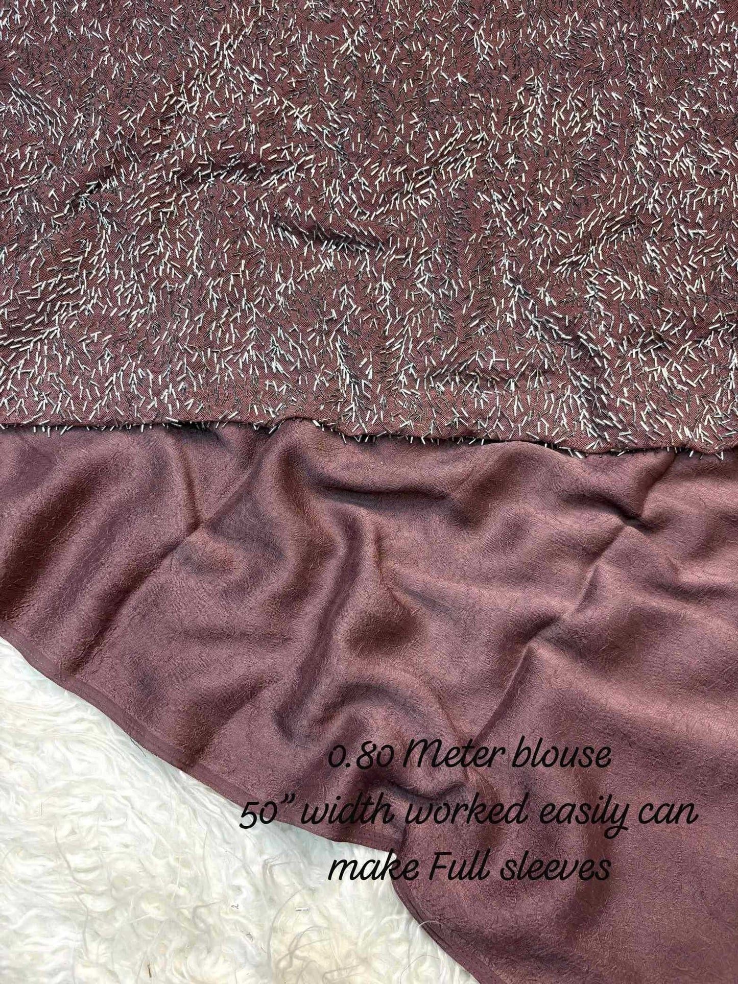 Crunchi Designer Saree