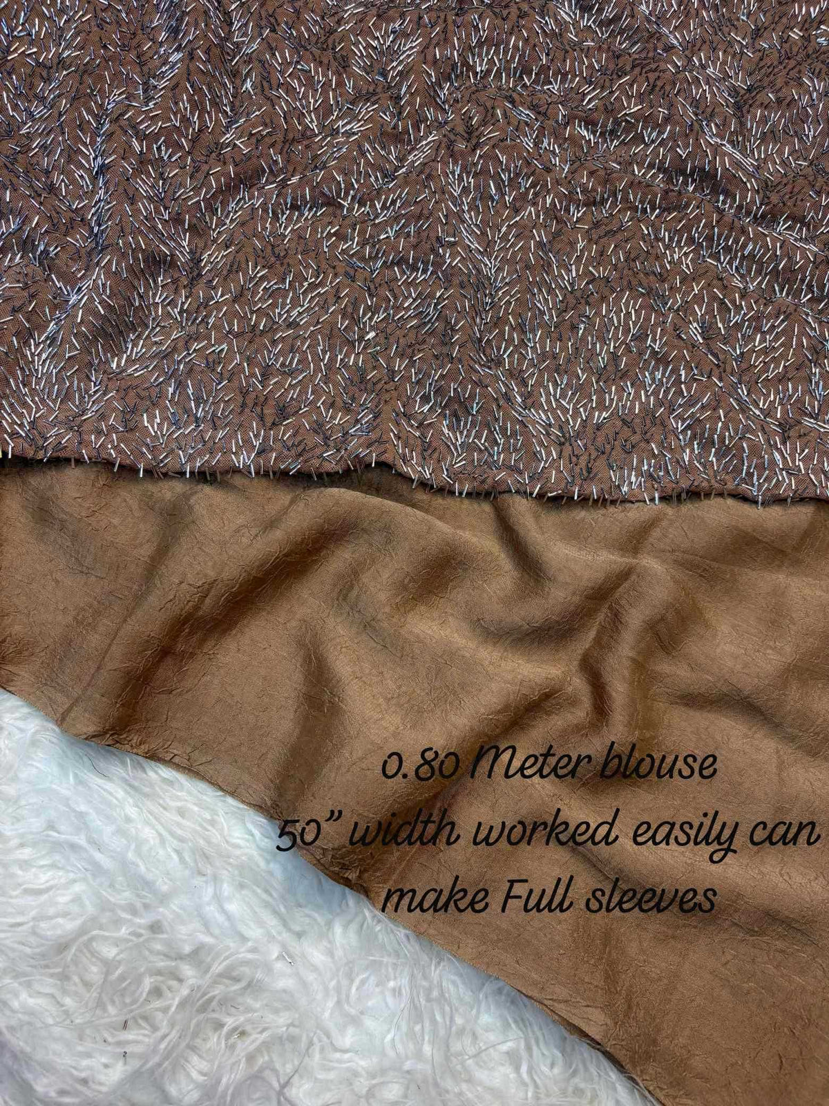 Crunchi Designer Saree