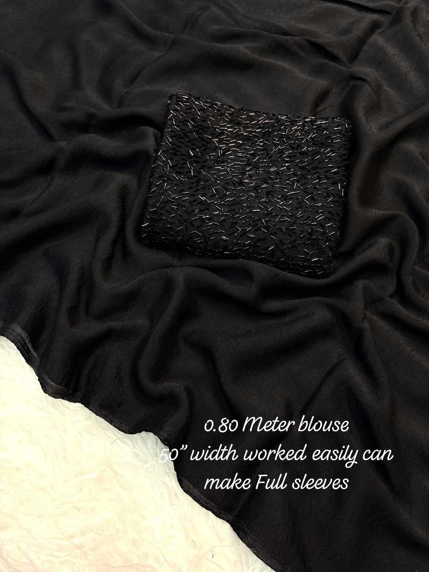 Crunchi Designer Saree