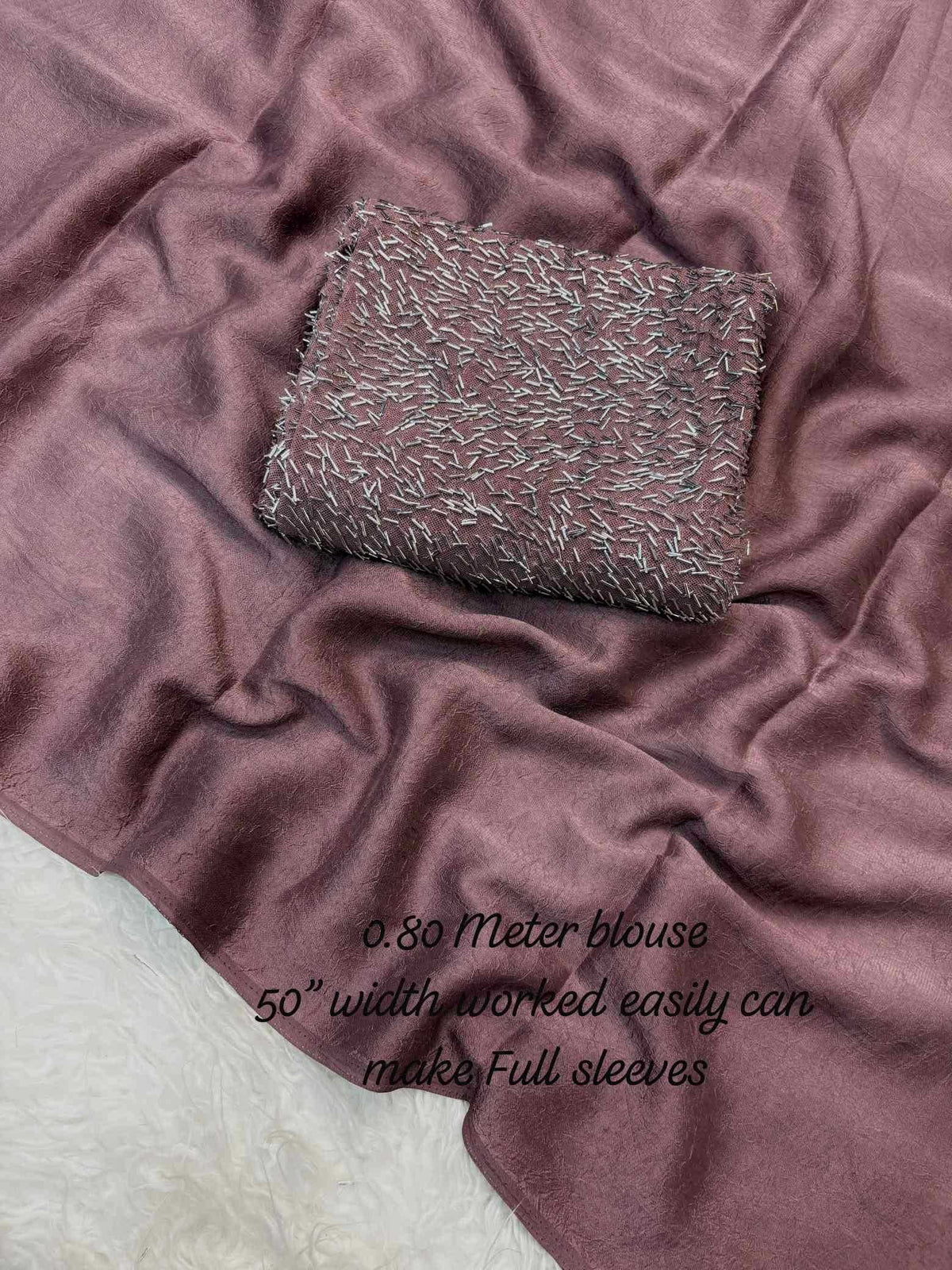 Crunchi Designer Saree