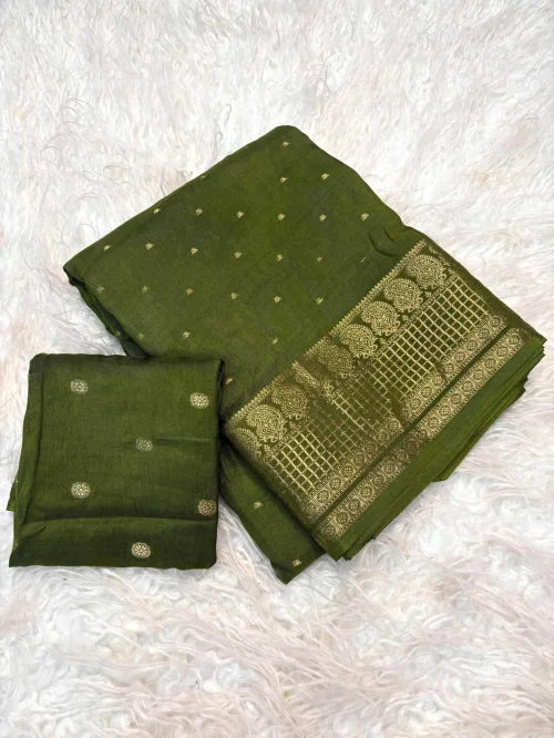 Shree Dola Jacquard Designer Saree