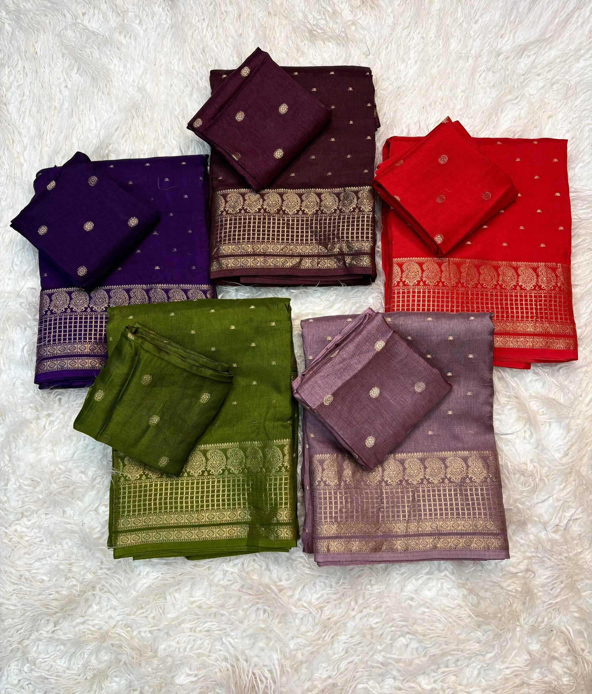 Shree Dola Jacquard Designer Saree
