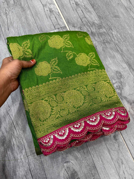 Shree Soft Dola Designer Saree
