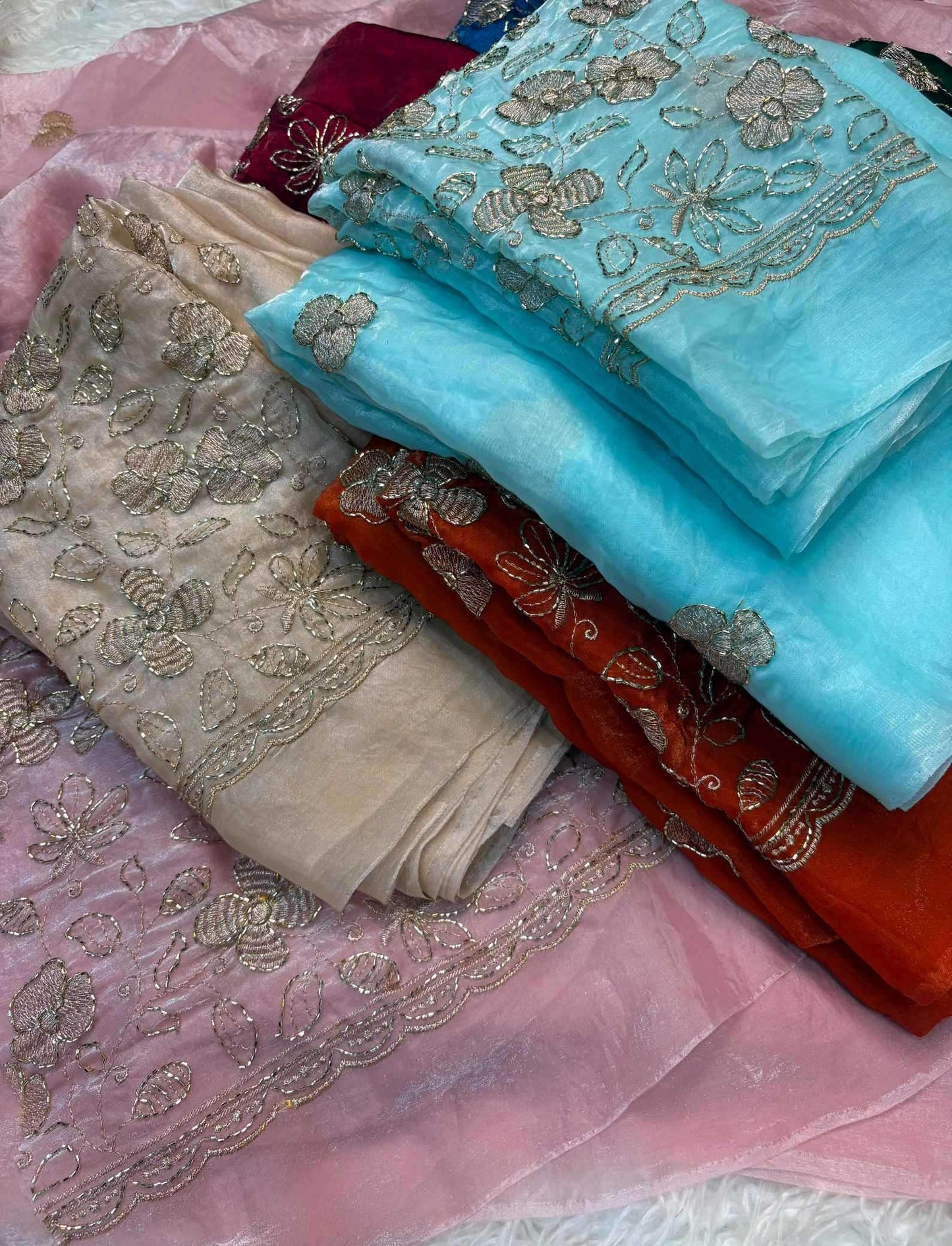 Space Silk Handloom Saree