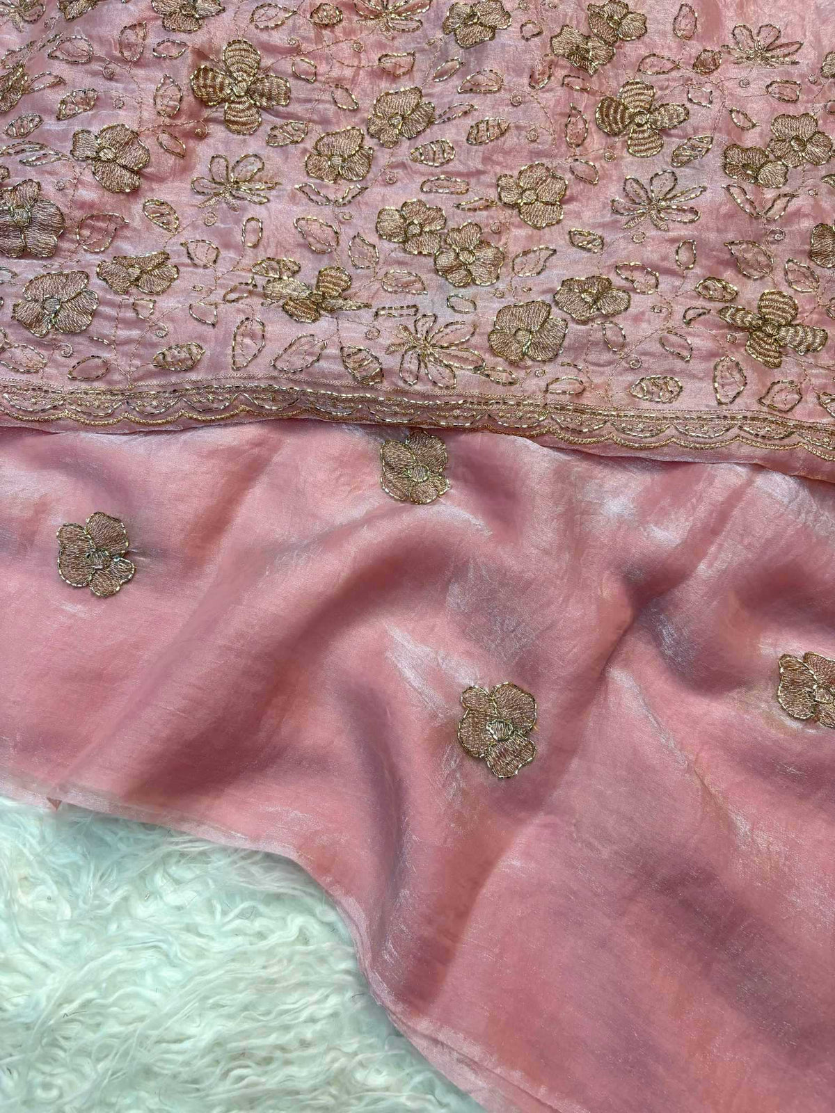 Shree Fendy Space Silk Party Wear Saree