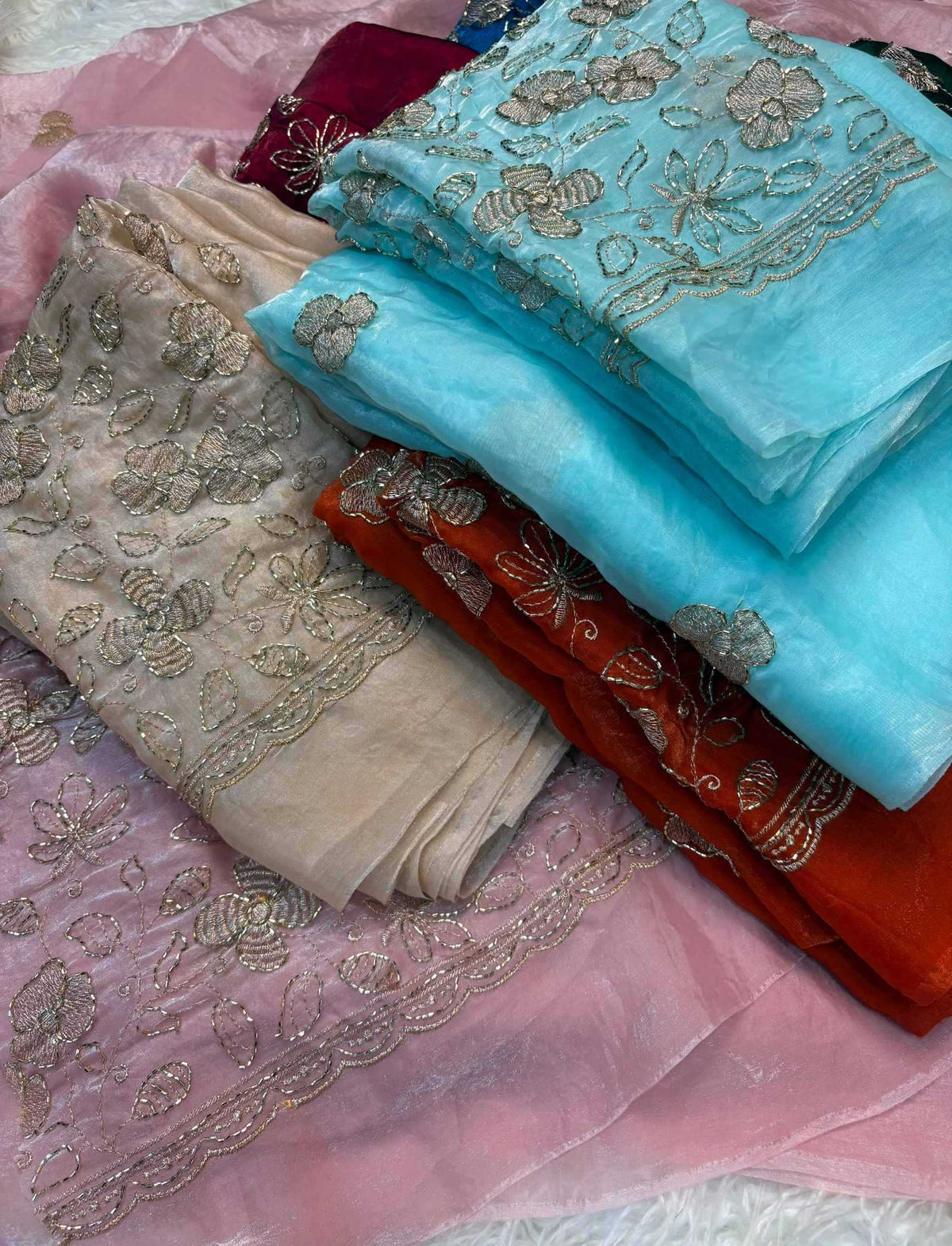 Shree Fendy Space Silk Party Wear Saree