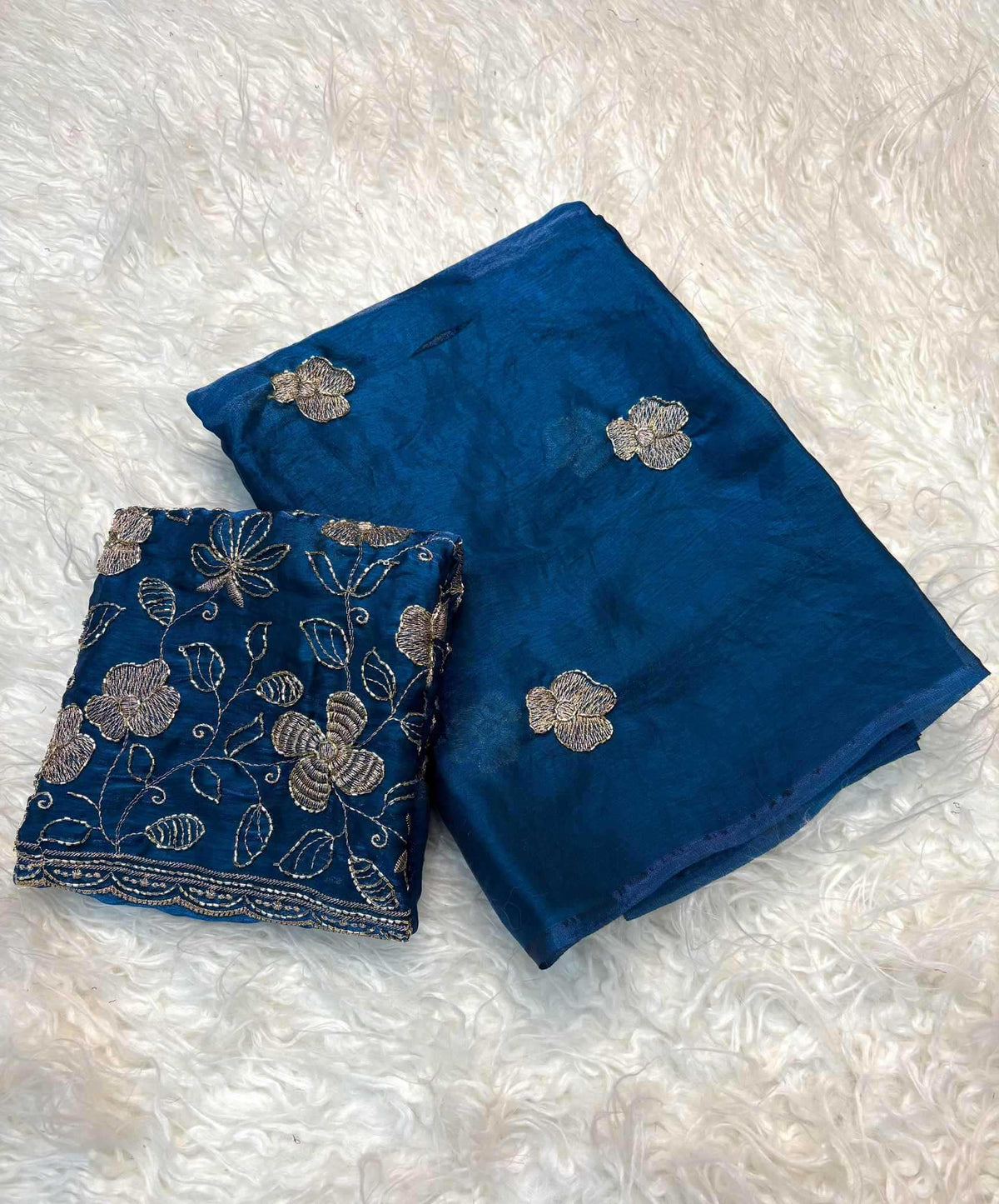 Shree Fendy Space Silk Party Wear Saree