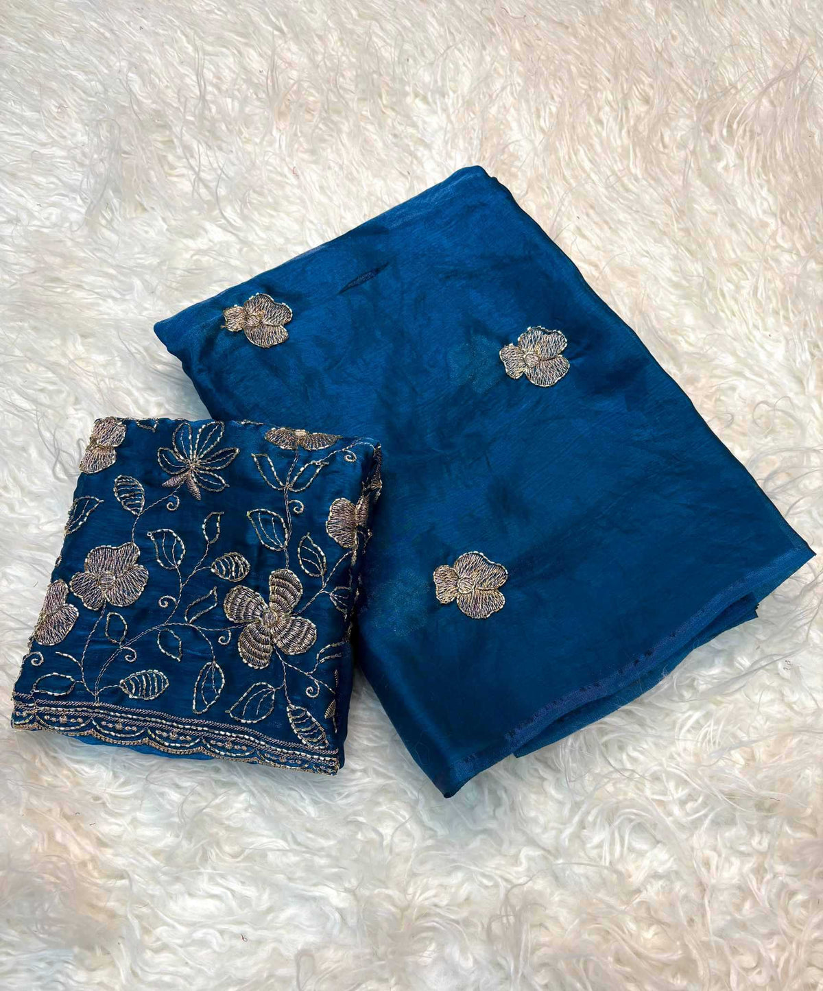 Shree Fendy Space Silk Party Wear Saree