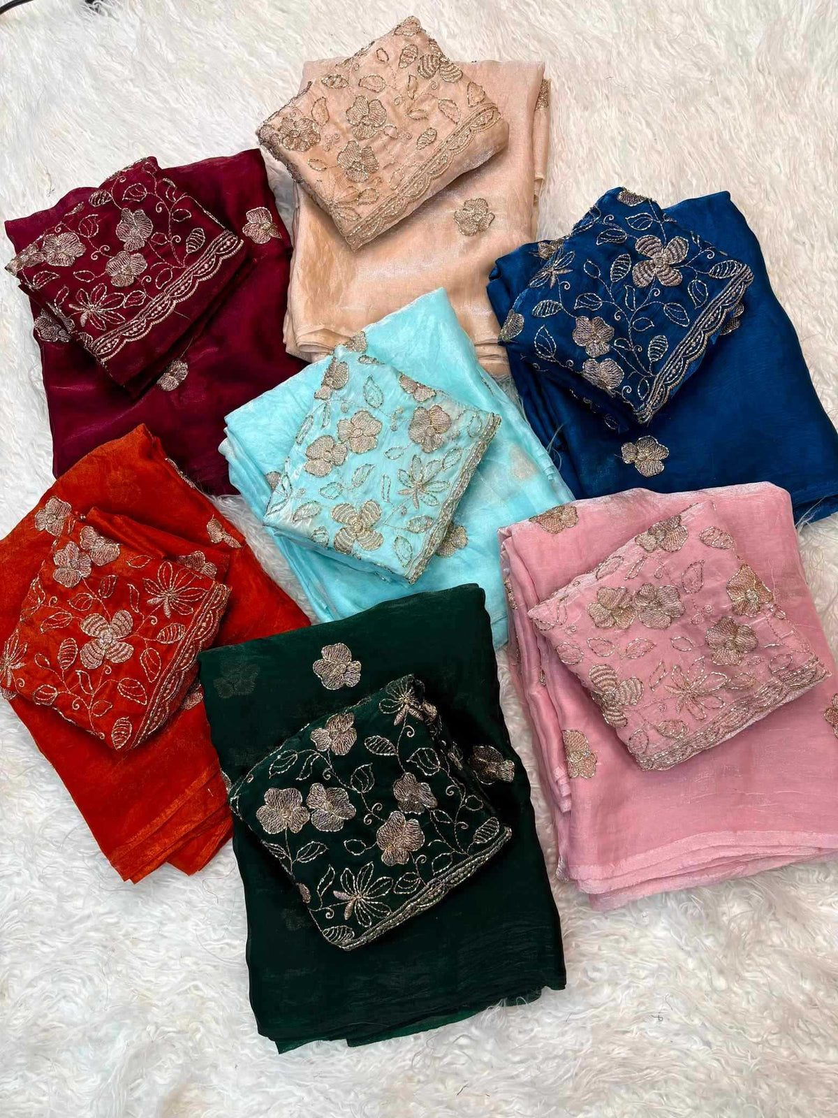 Space Silk Traditional Saree