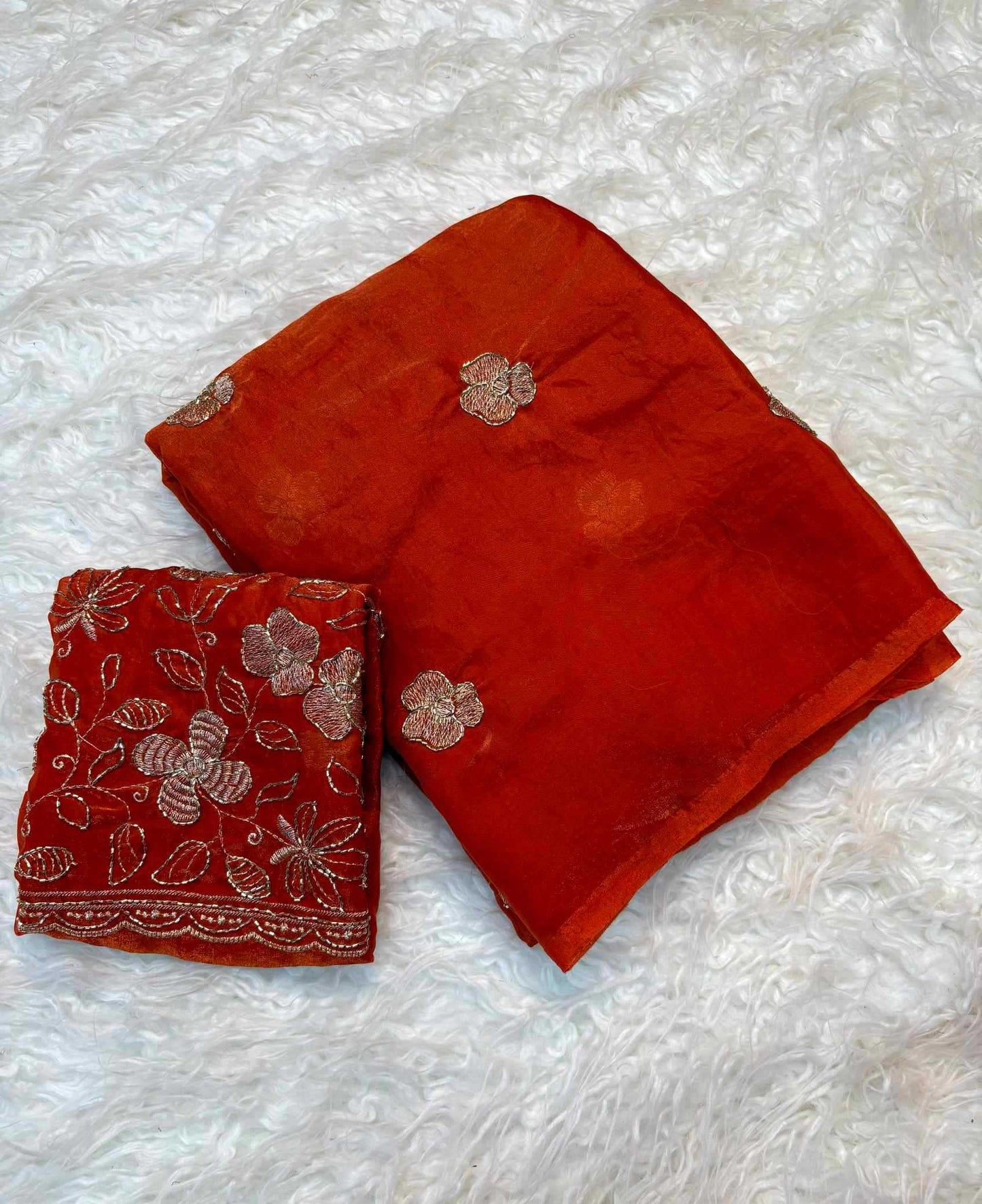 Space Silk Traditional Saree
