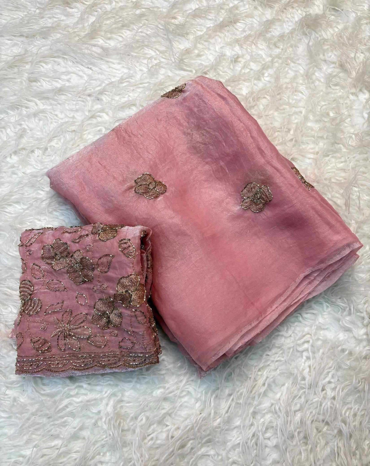 Space Silk Traditional Saree