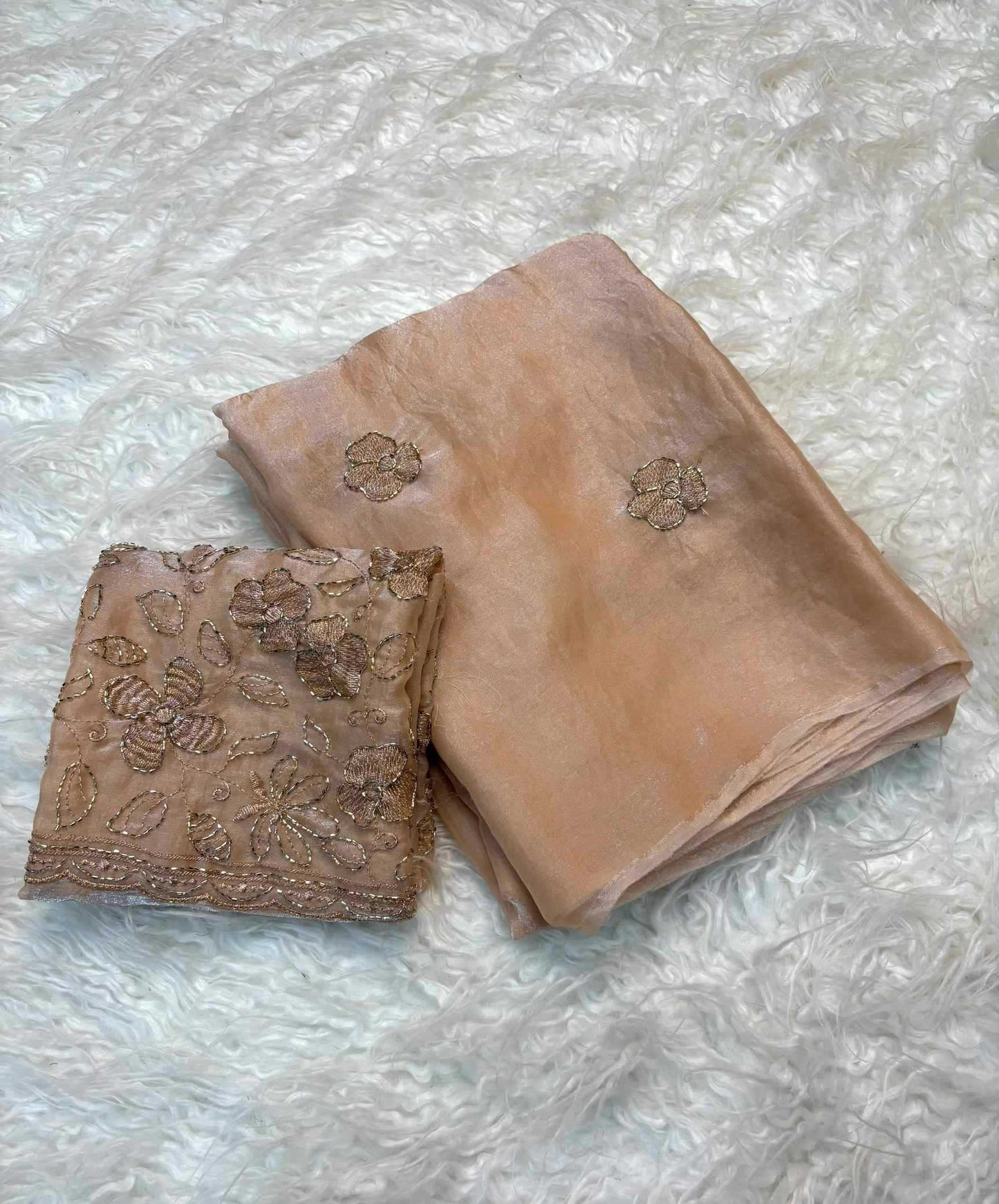Space Silk Traditional Saree